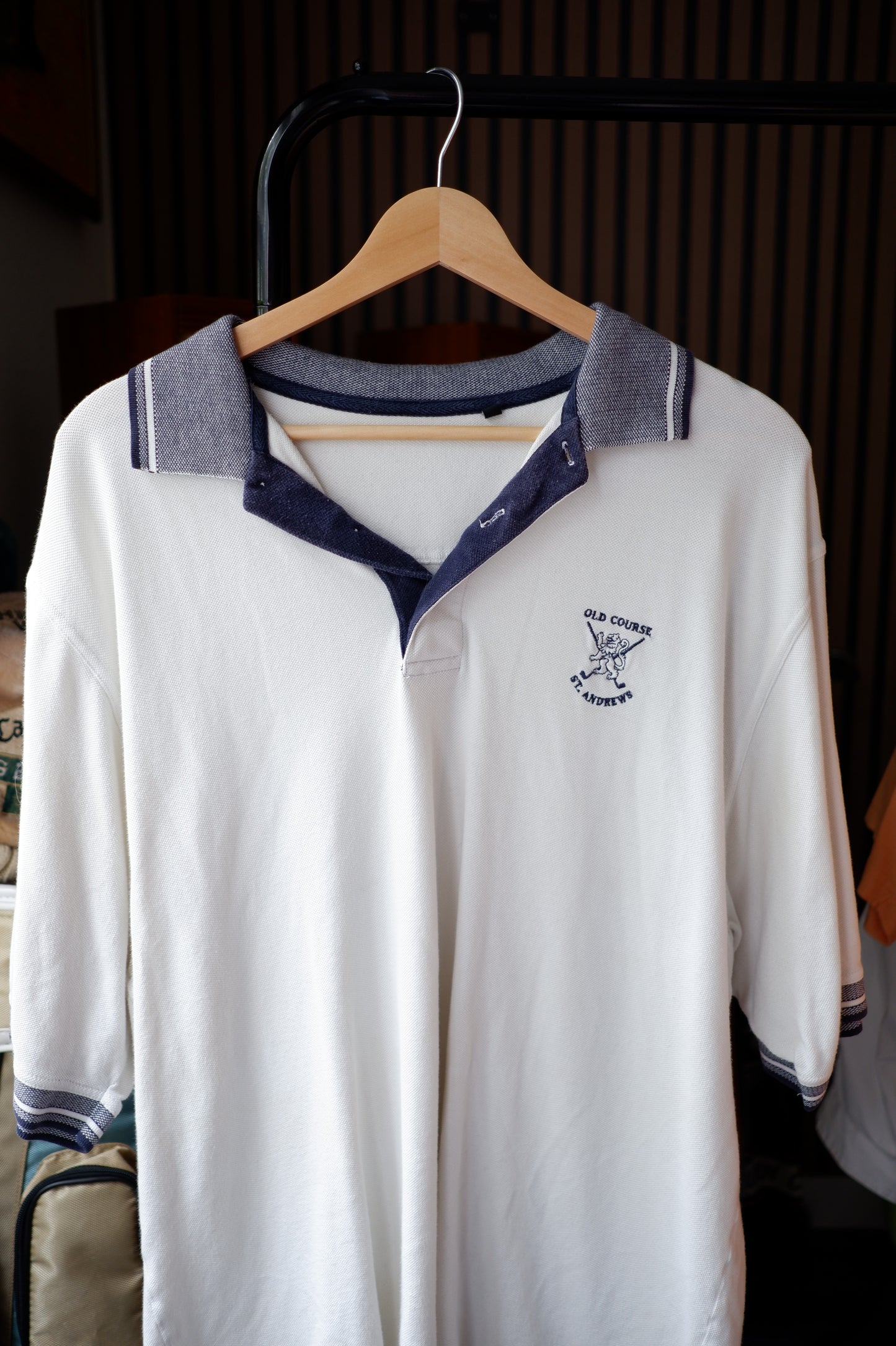 Old Course at St Andrews Vintage Polo (XL)