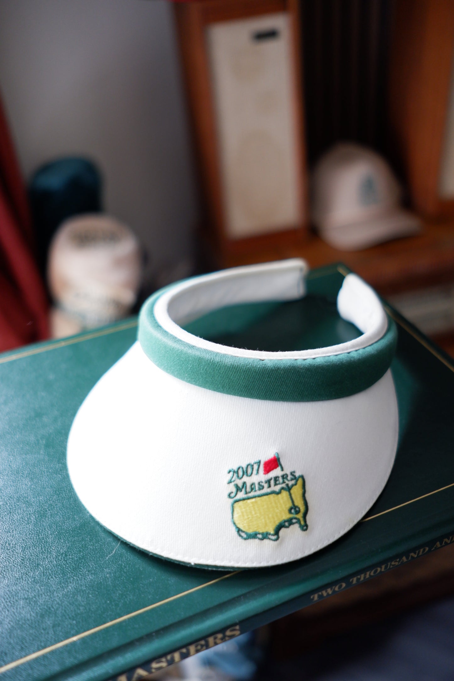 2007 Masters Visor