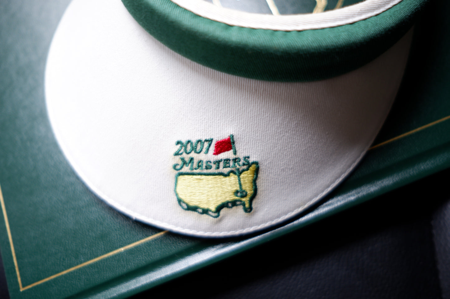 2007 Masters Visor