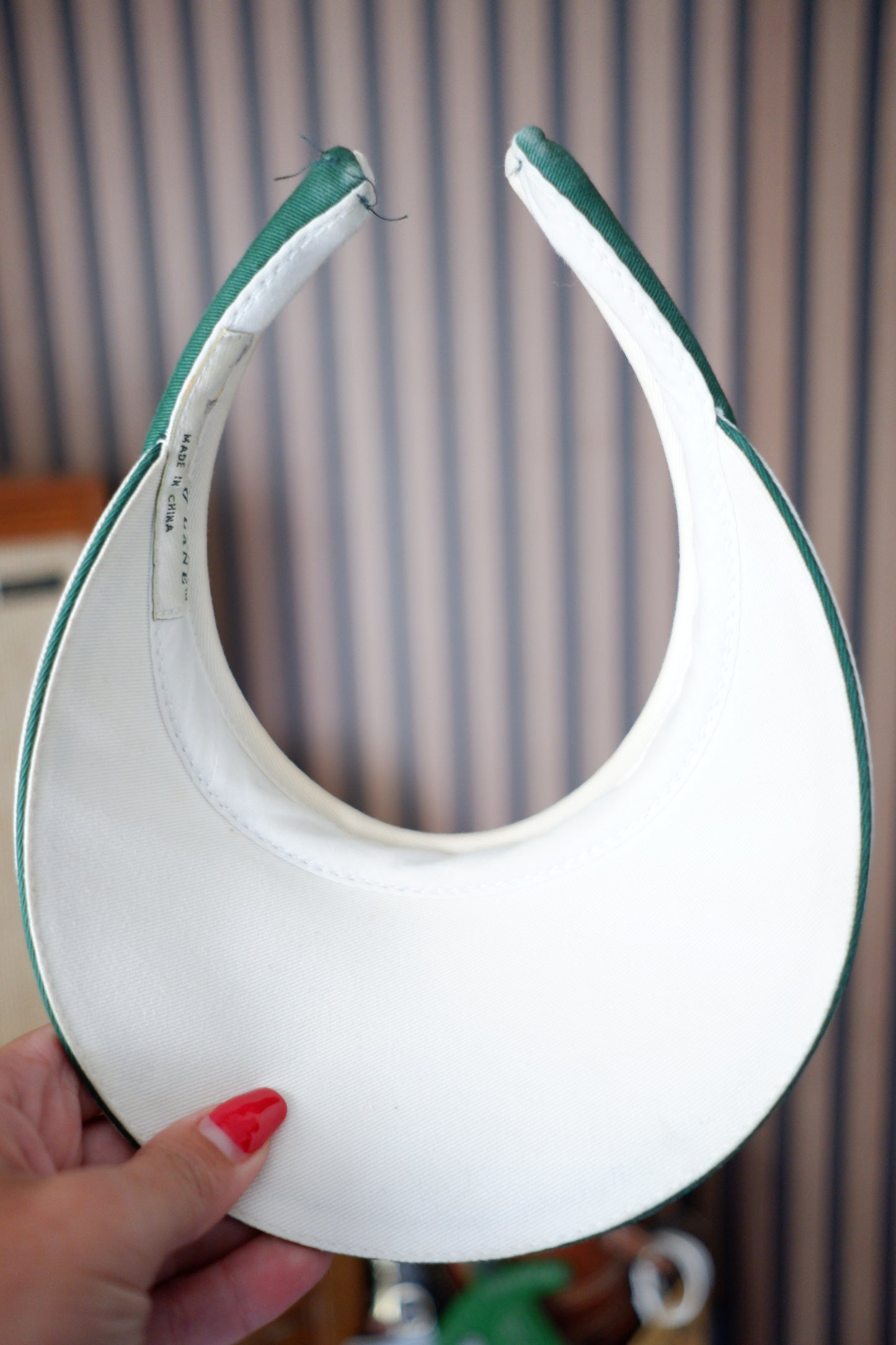 2007 Masters Visor