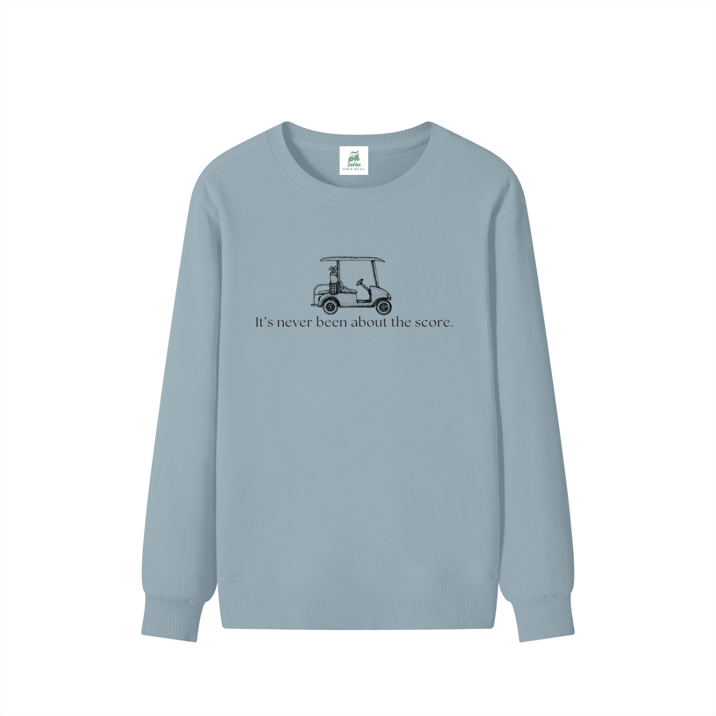 It's never been about the score.