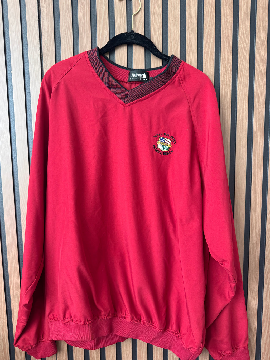 100th U.S. OPEN WINDBREAKER LARGE