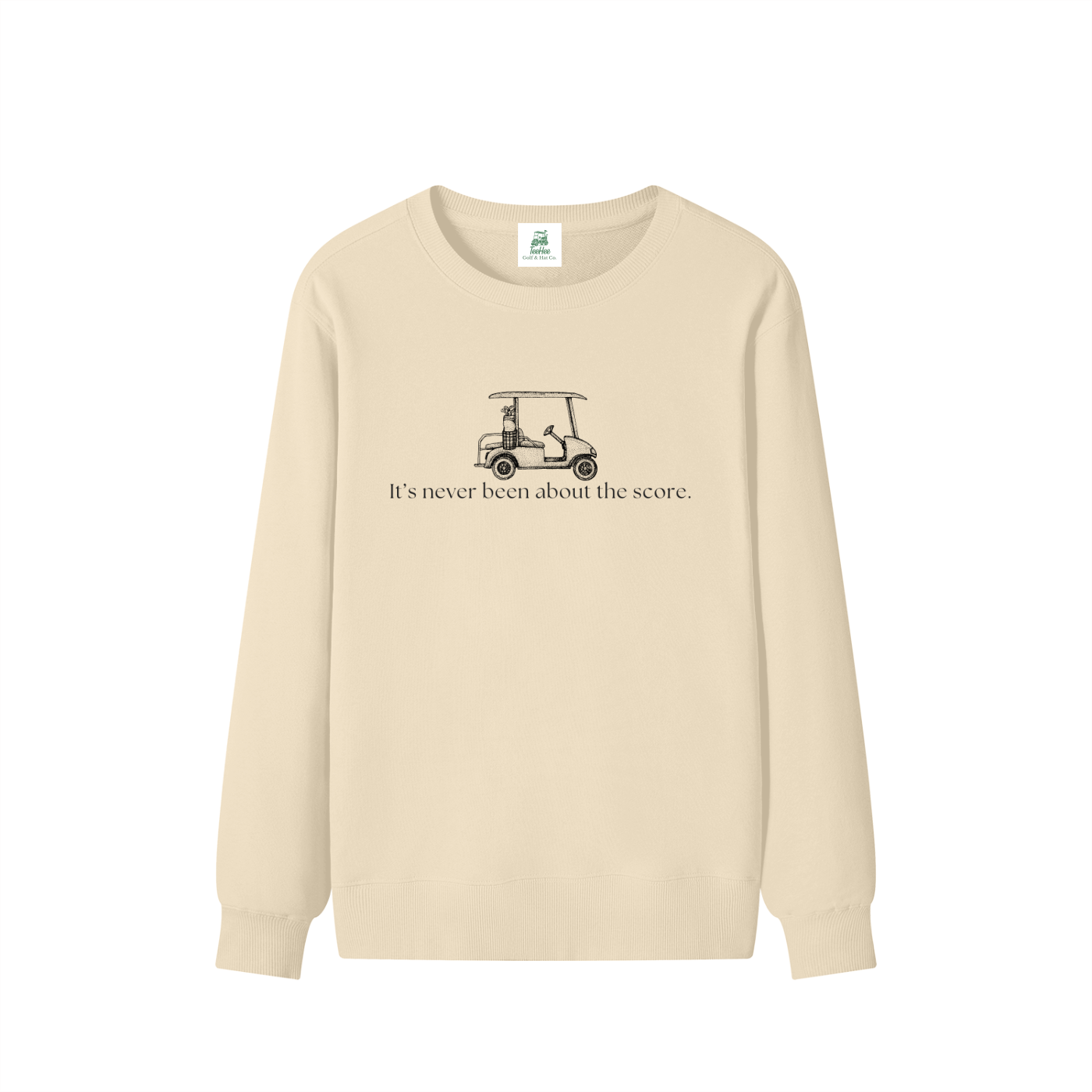 It's never been about the score.