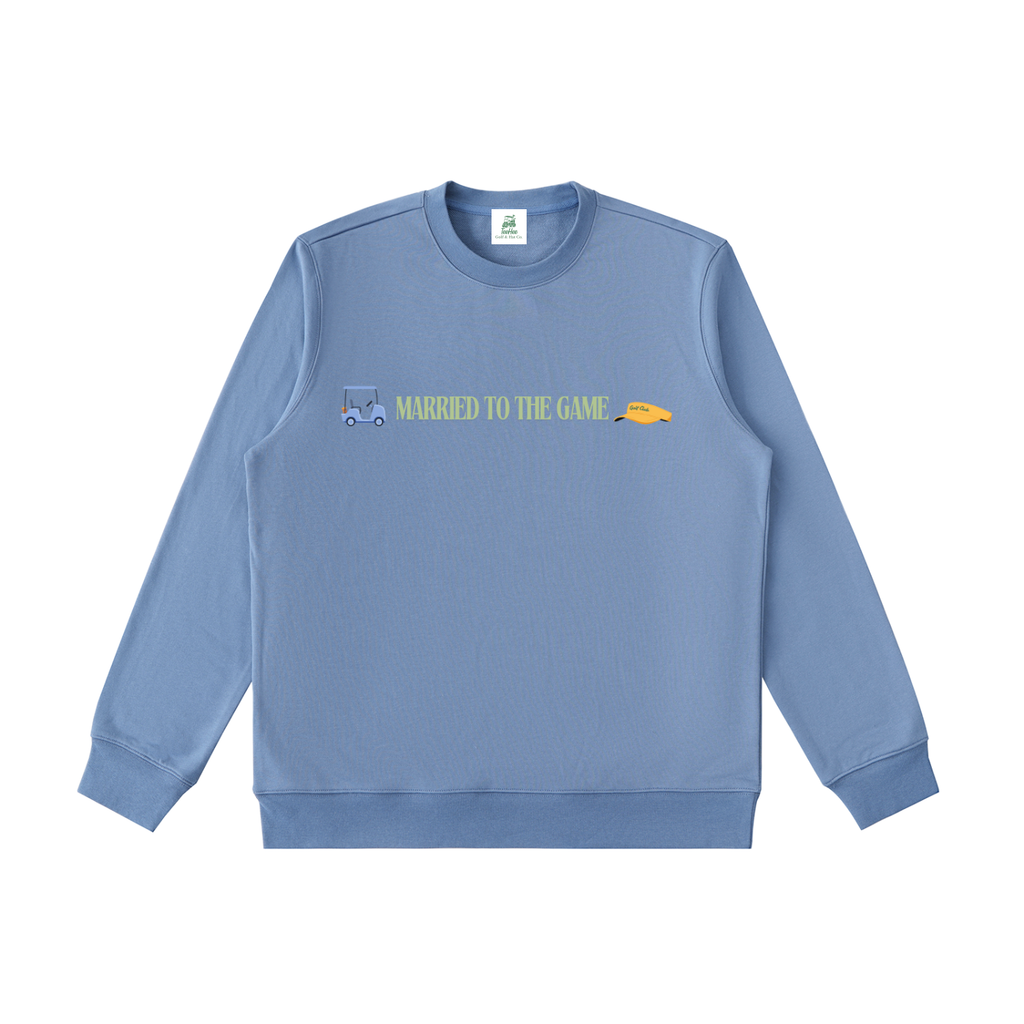 MARRIED TO THE GAME CREWNECK