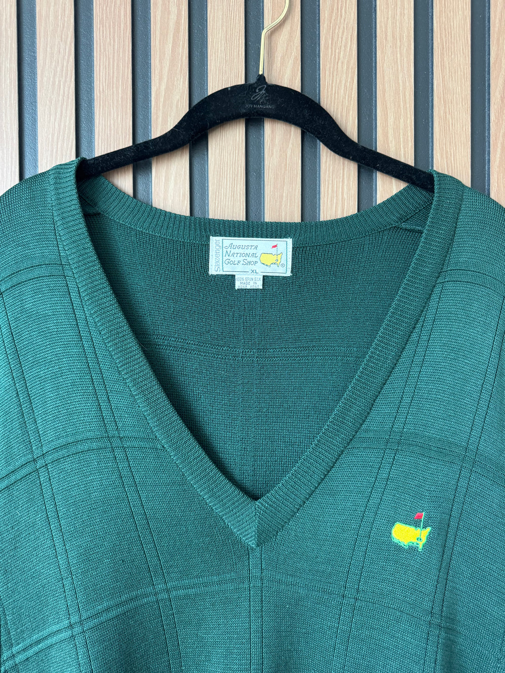 MASTERS SWEATER VEST XL