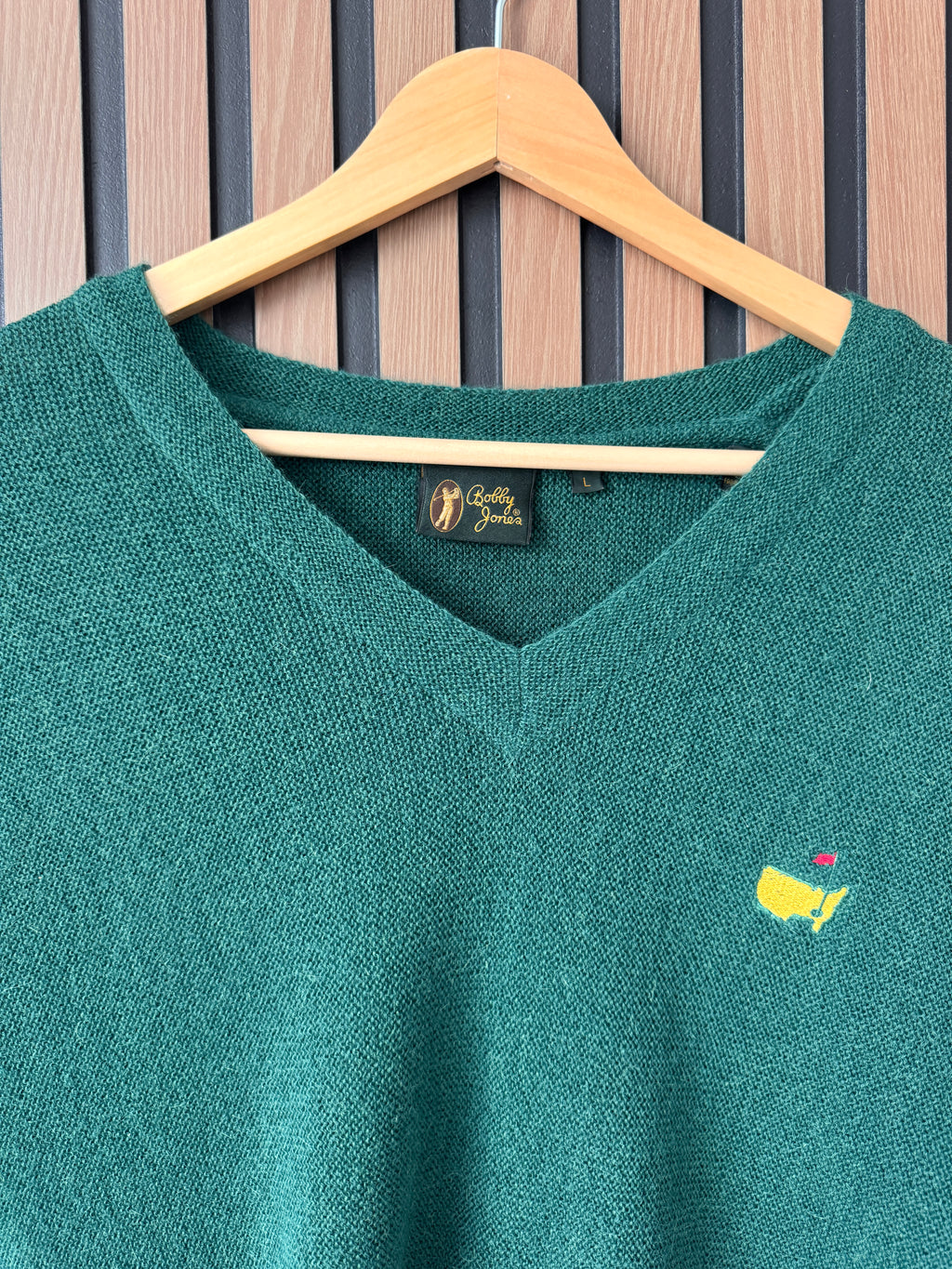 The Masters Sweater Vest