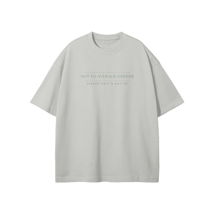 NOT YO AVERAGE GOLFER TEE