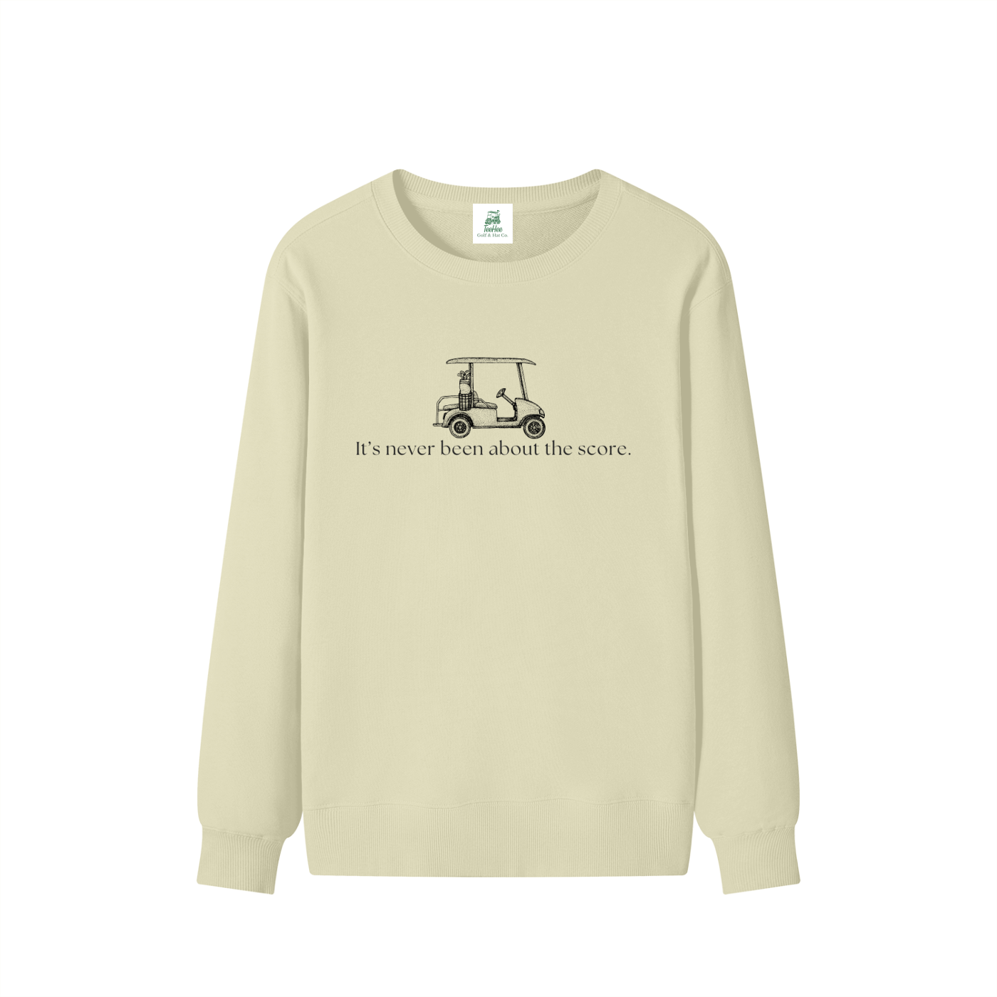 It's never been about the score.