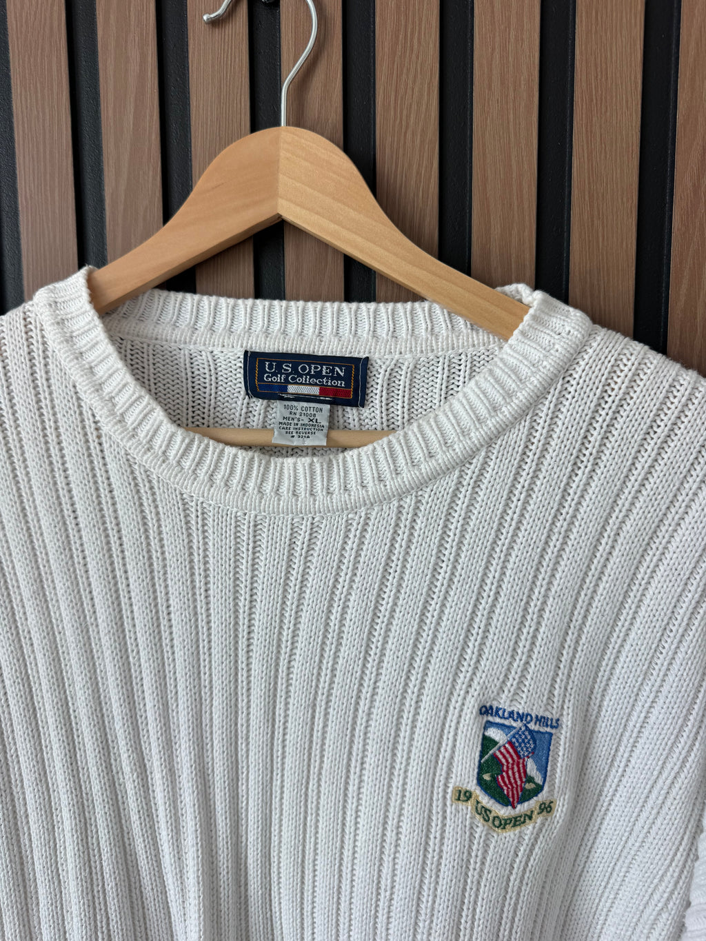 1996 U.S. OPEN SWEATER XLARGE
