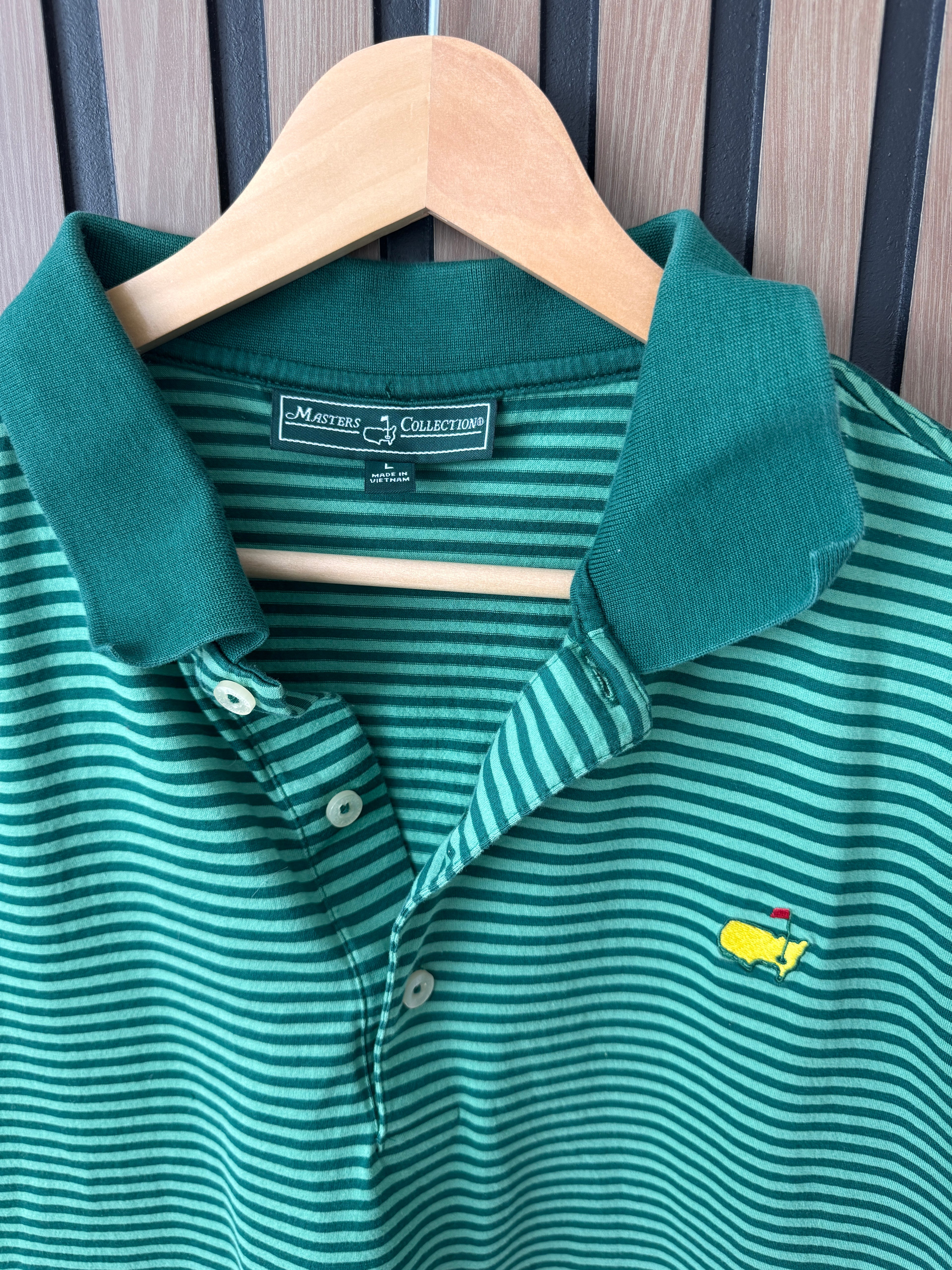 The Masters Collection Green Polo