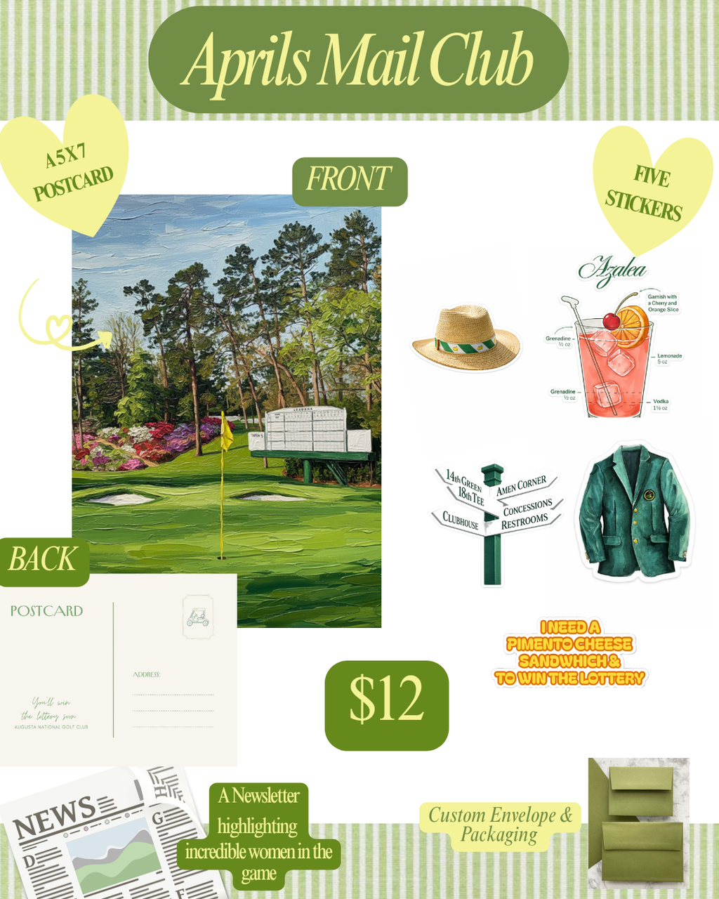 April 2026 Mail Club — Last Chance Mail
