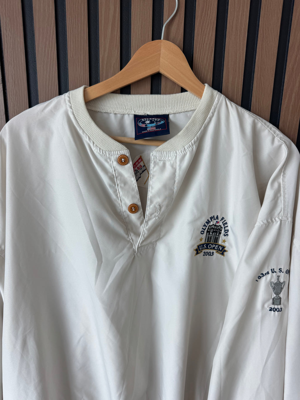 2003 U.S. OPEN Windbreaker XL