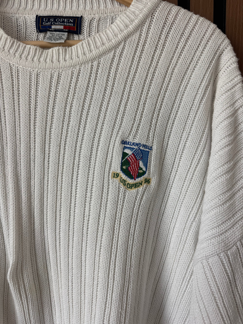 1996 U.S. OPEN SWEATER XLARGE