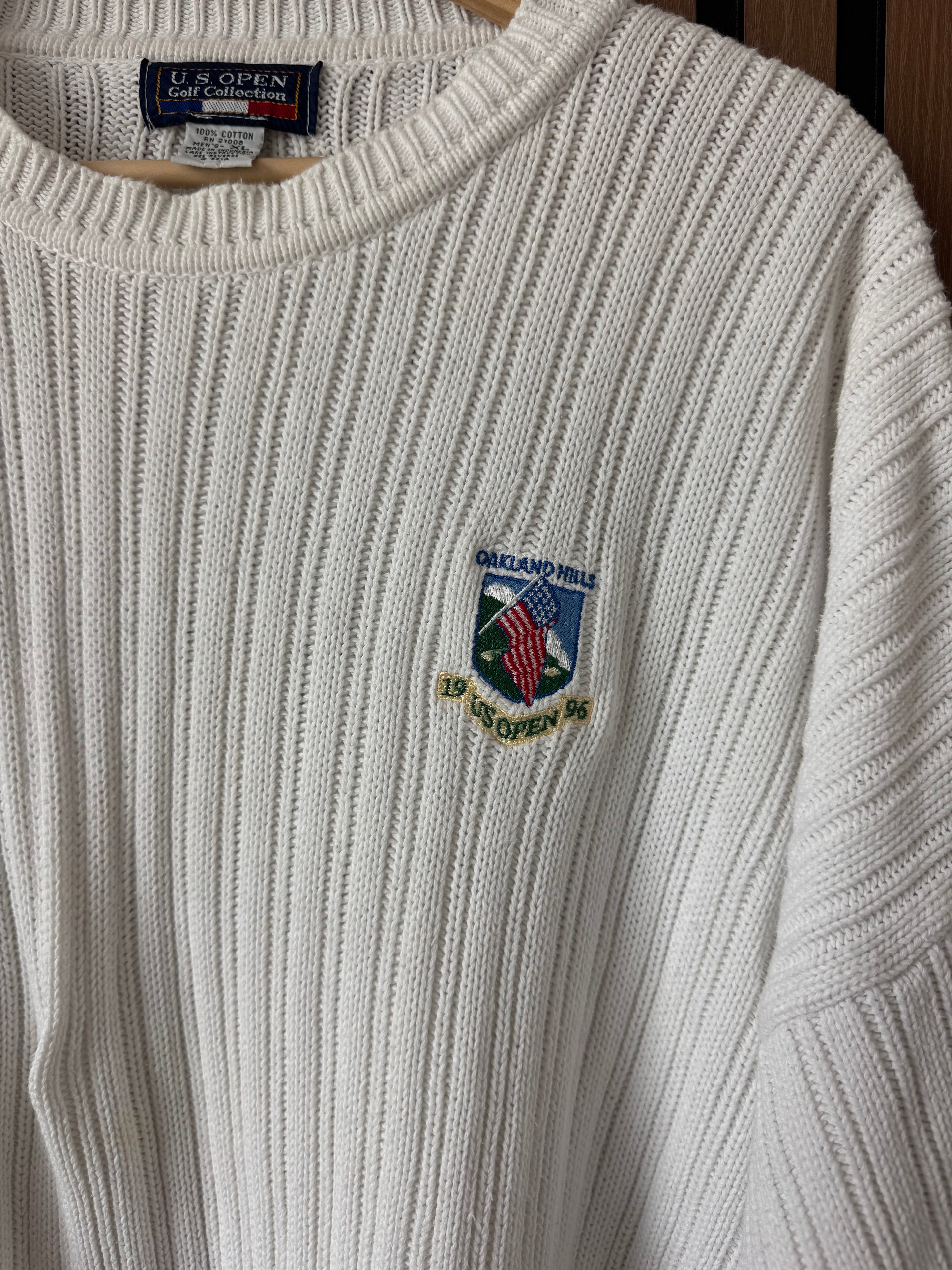 1996 U.S. OPEN SWEATER XLARGE