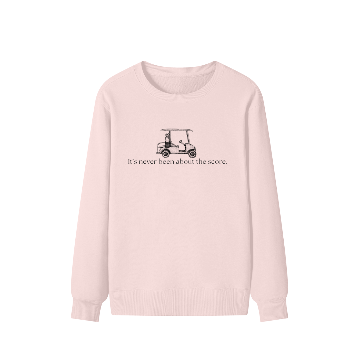 It's never been about the score.