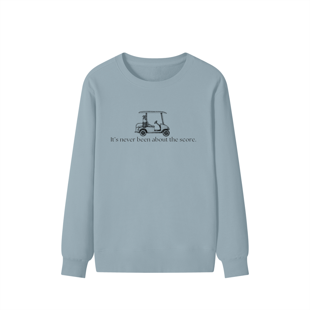 It's never been about the score.