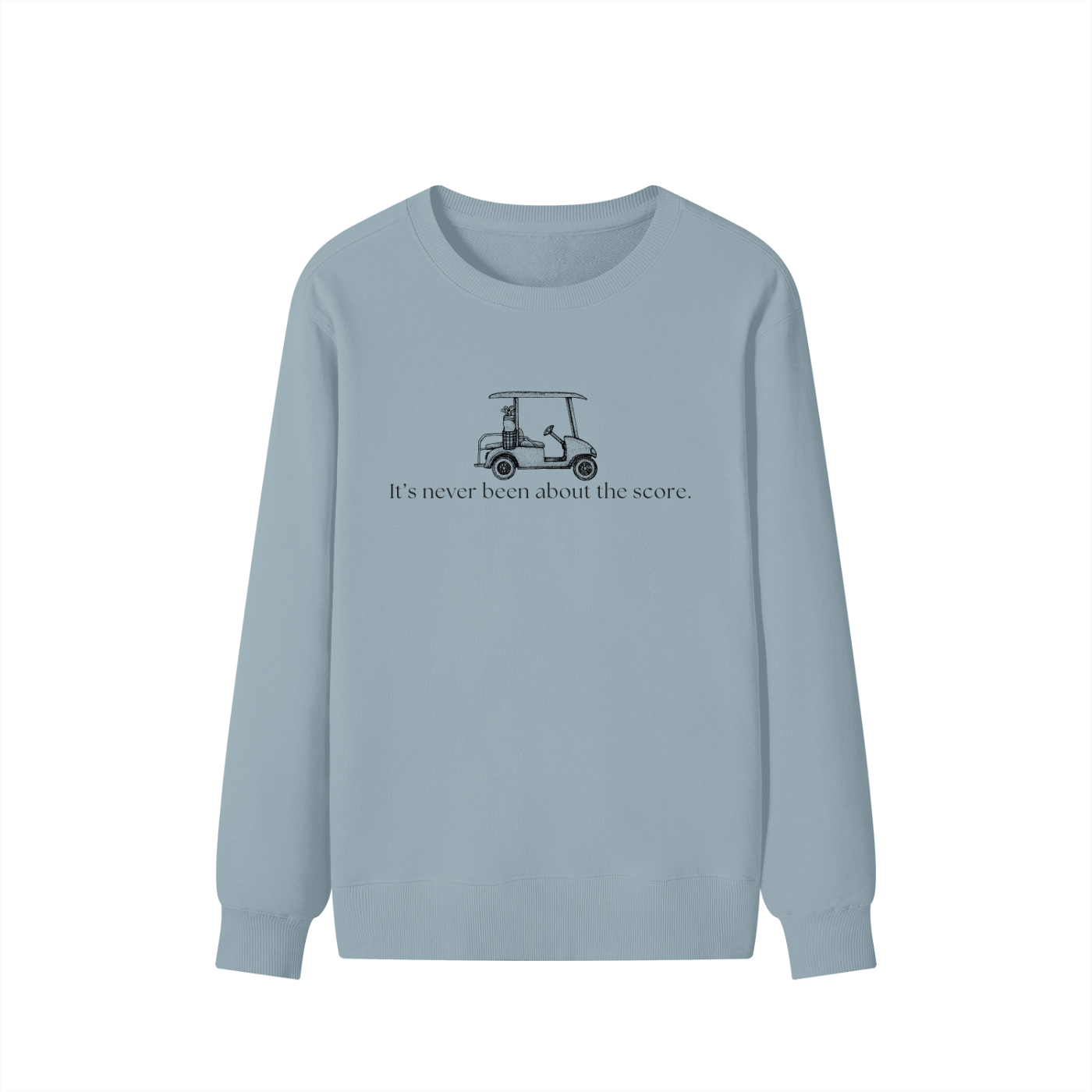 It's never been about the score.