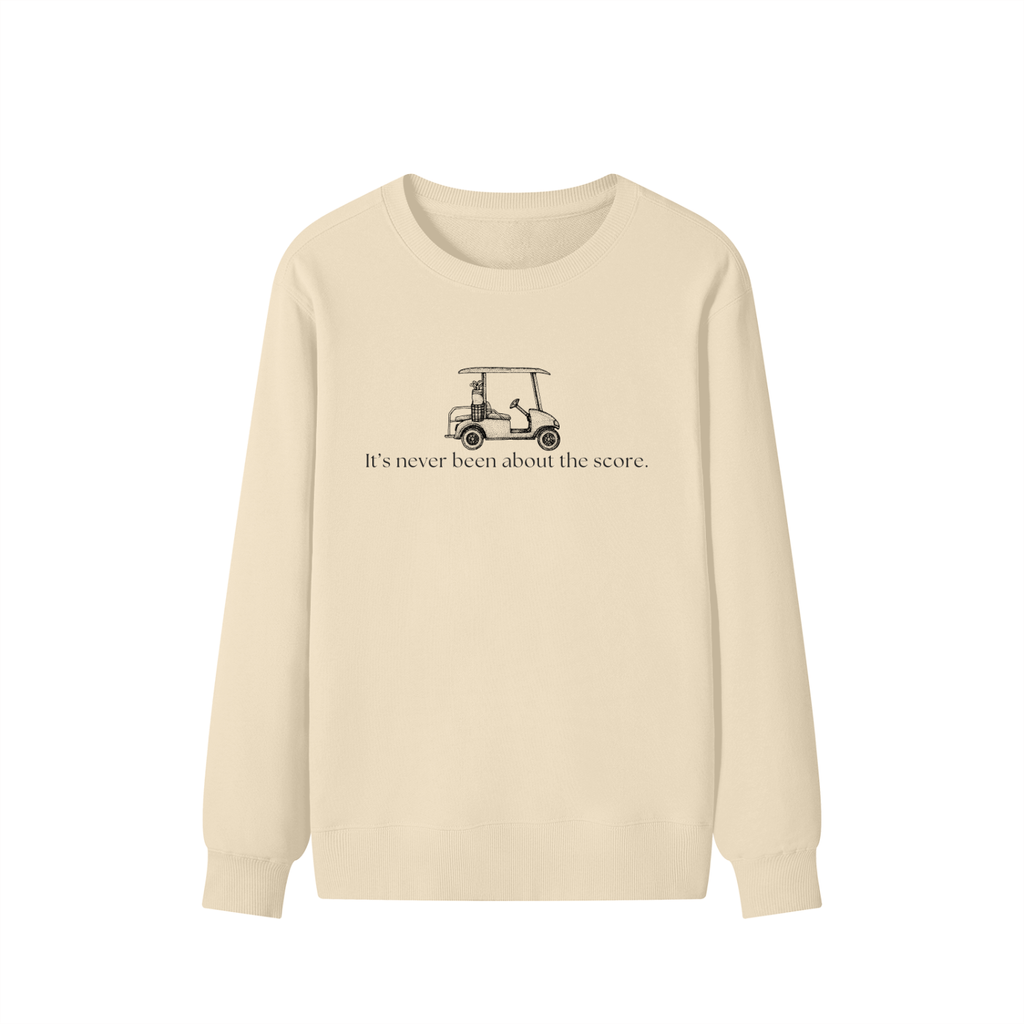 It's never been about the score.