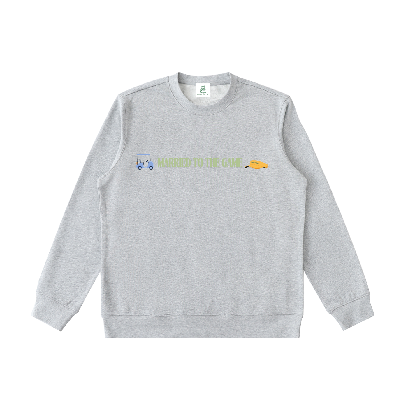 MARRIED TO THE GAME CREWNECK