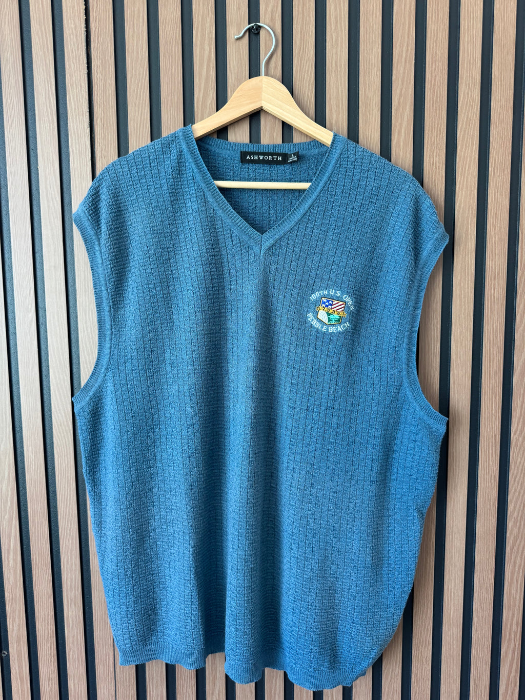 100th U.S. OPEN SWEATER VEST LARGE