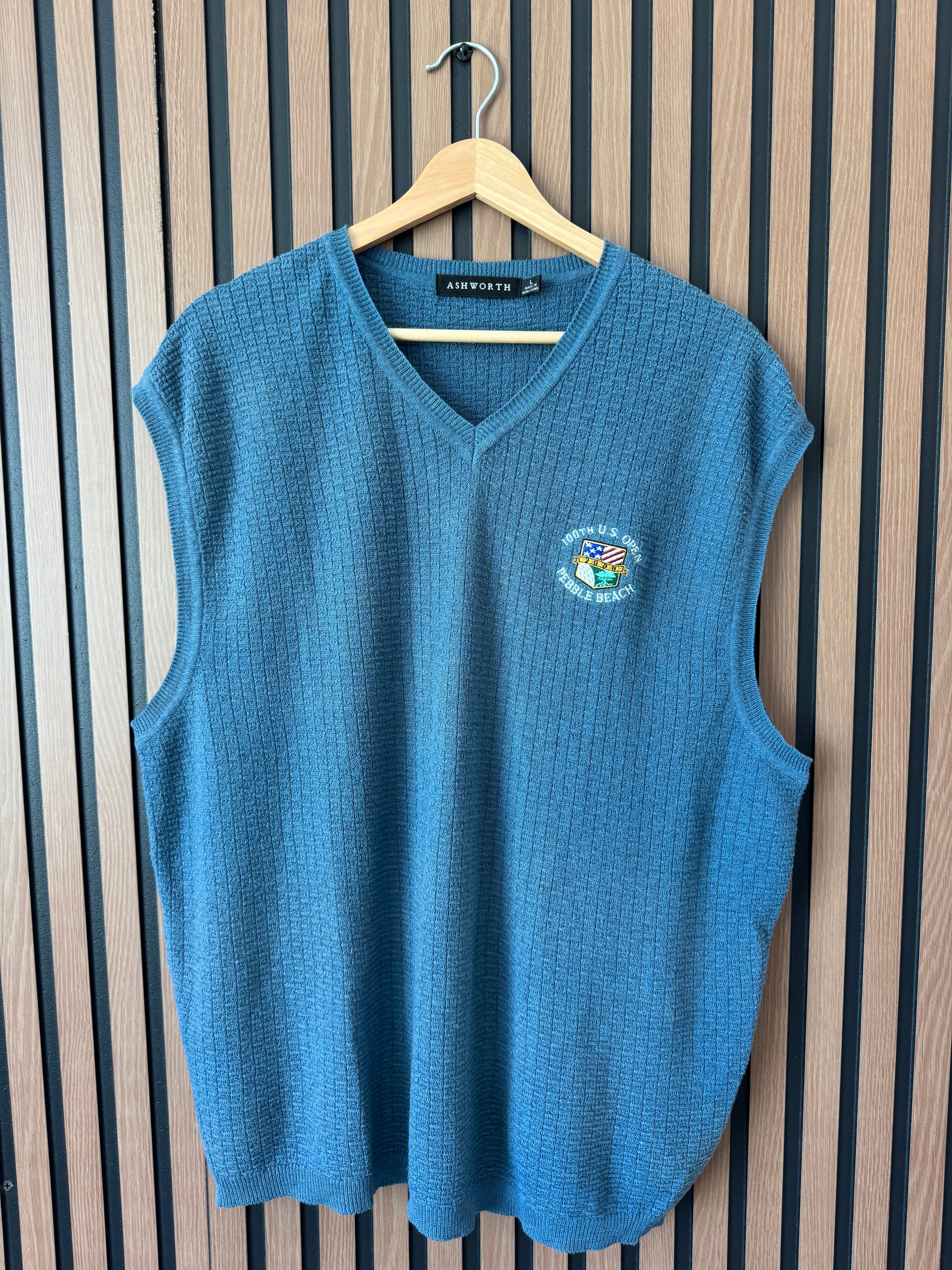 100th U.S. OPEN SWEATER VEST LARGE