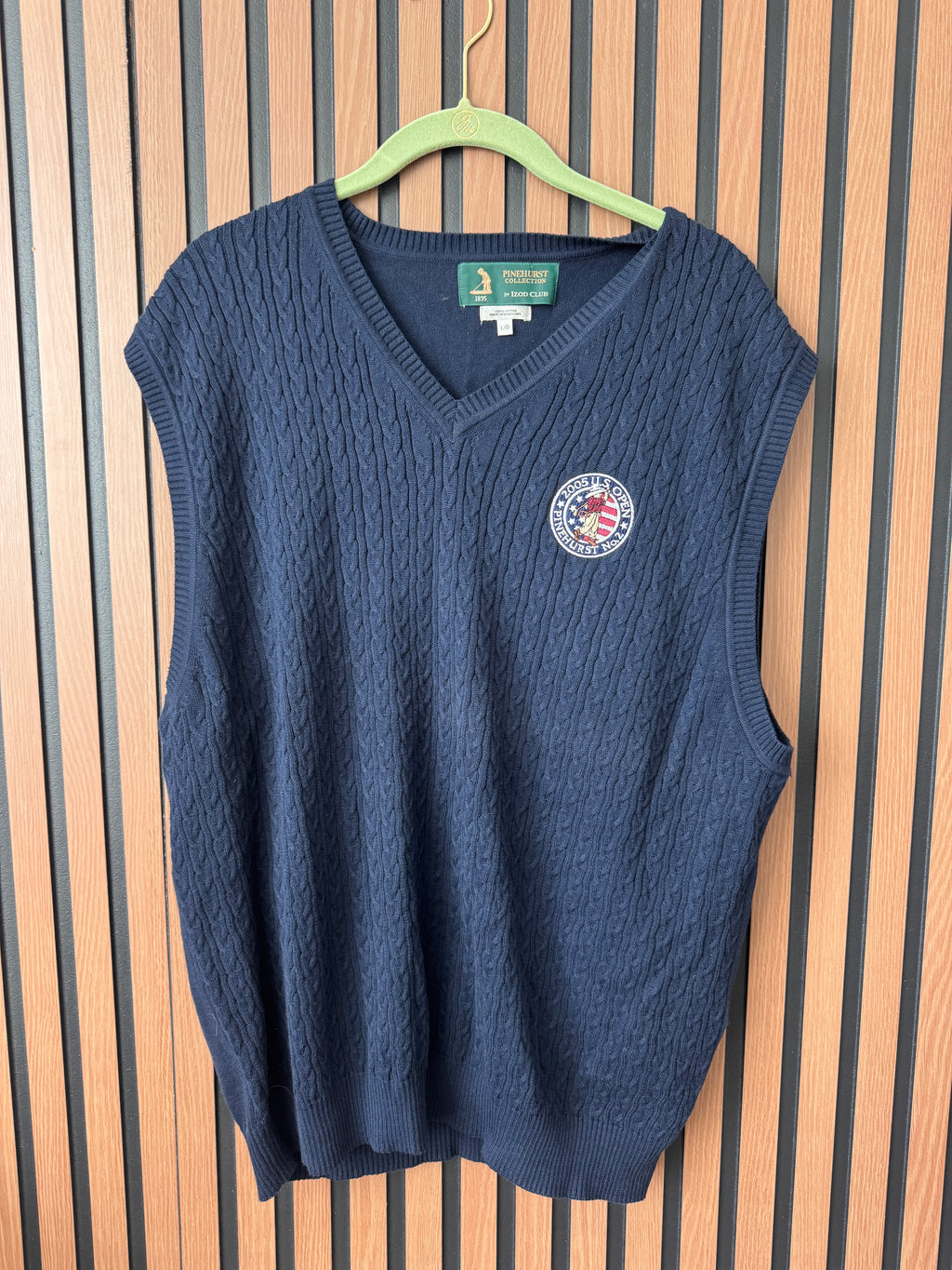 2005 U.S. Open sweater vest