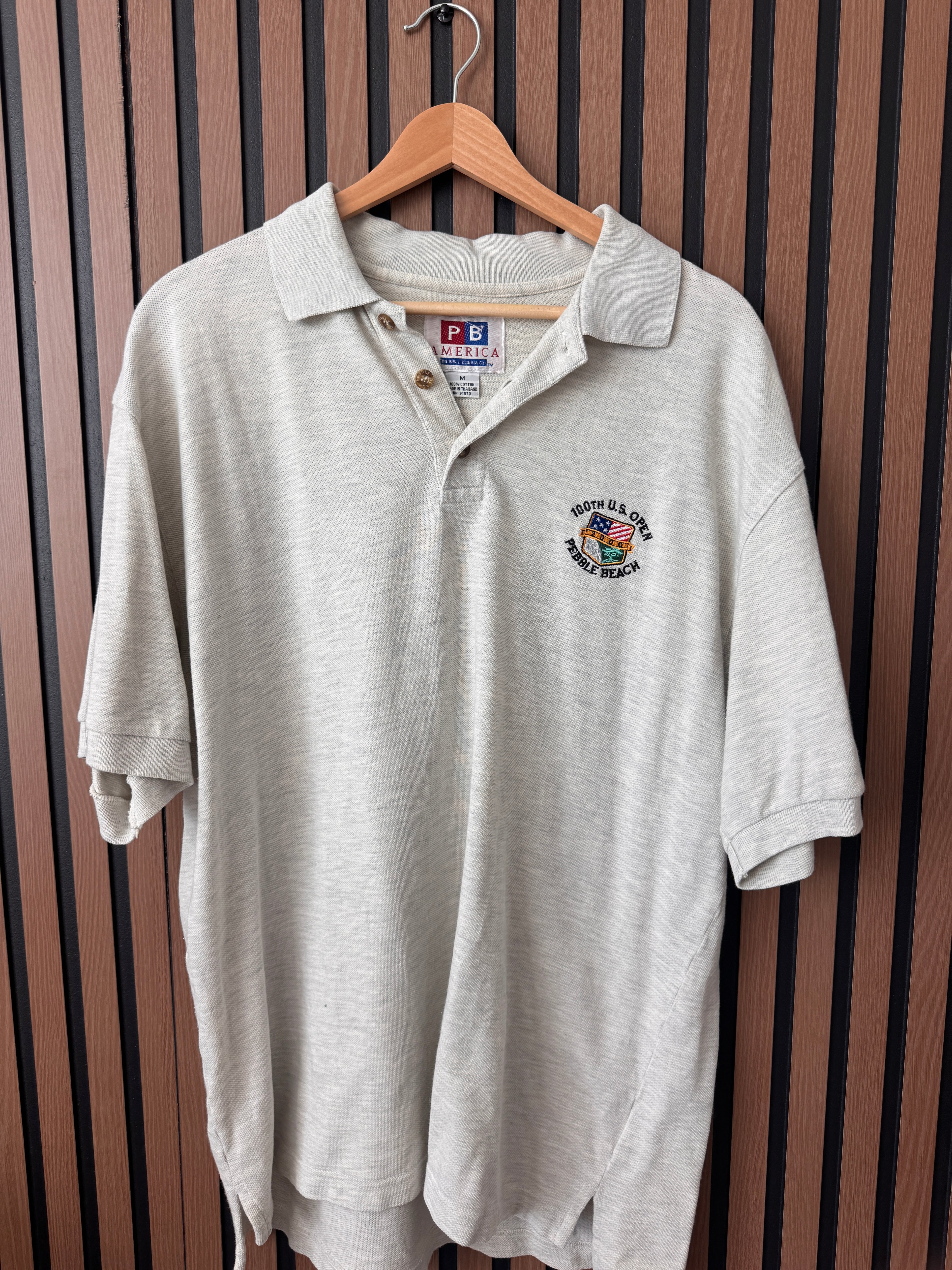 100th U.S open Pebble Beach Polo MEDIUM