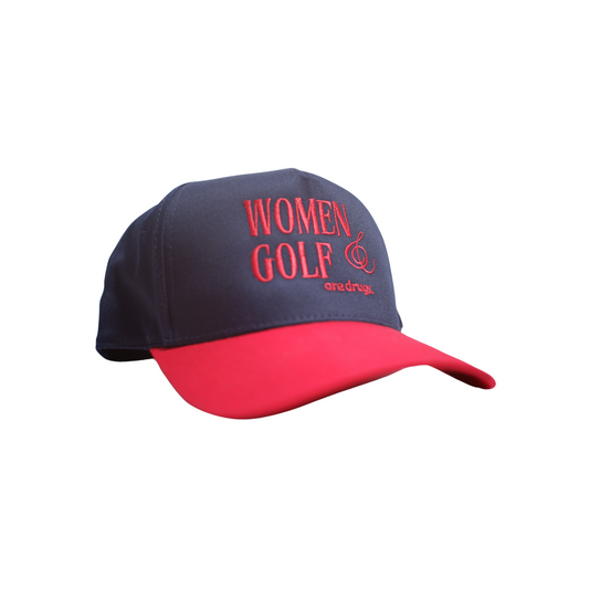 WOMEN & GOLF are drugs