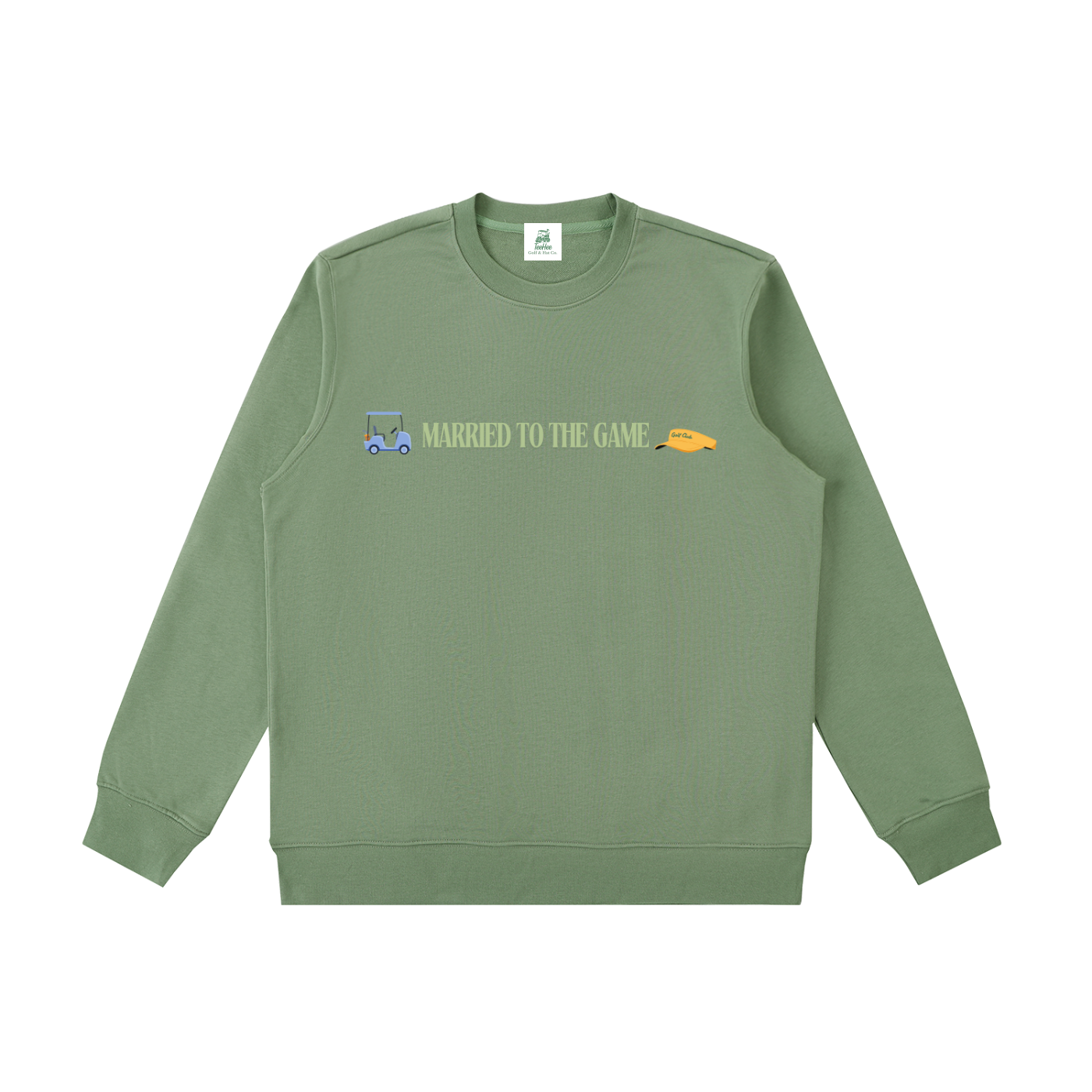 MARRIED TO THE GAME CREWNECK