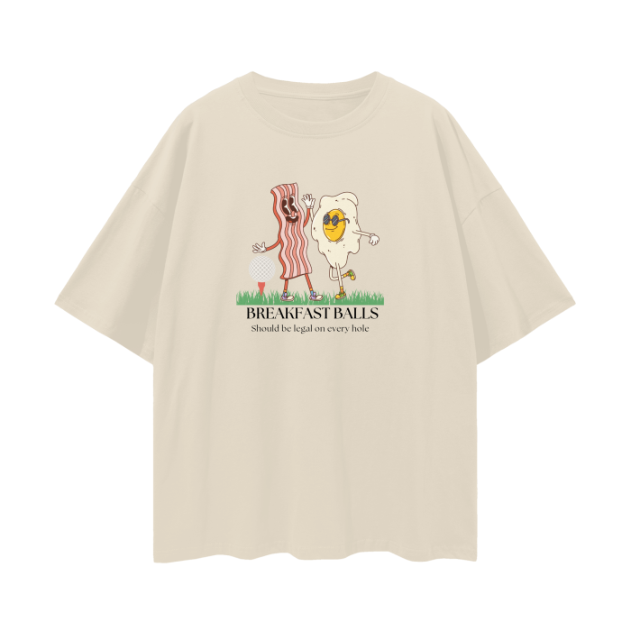 BREAKFAST BALLS TEE