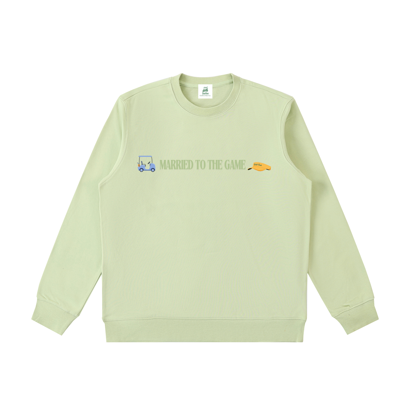 MARRIED TO THE GAME CREWNECK