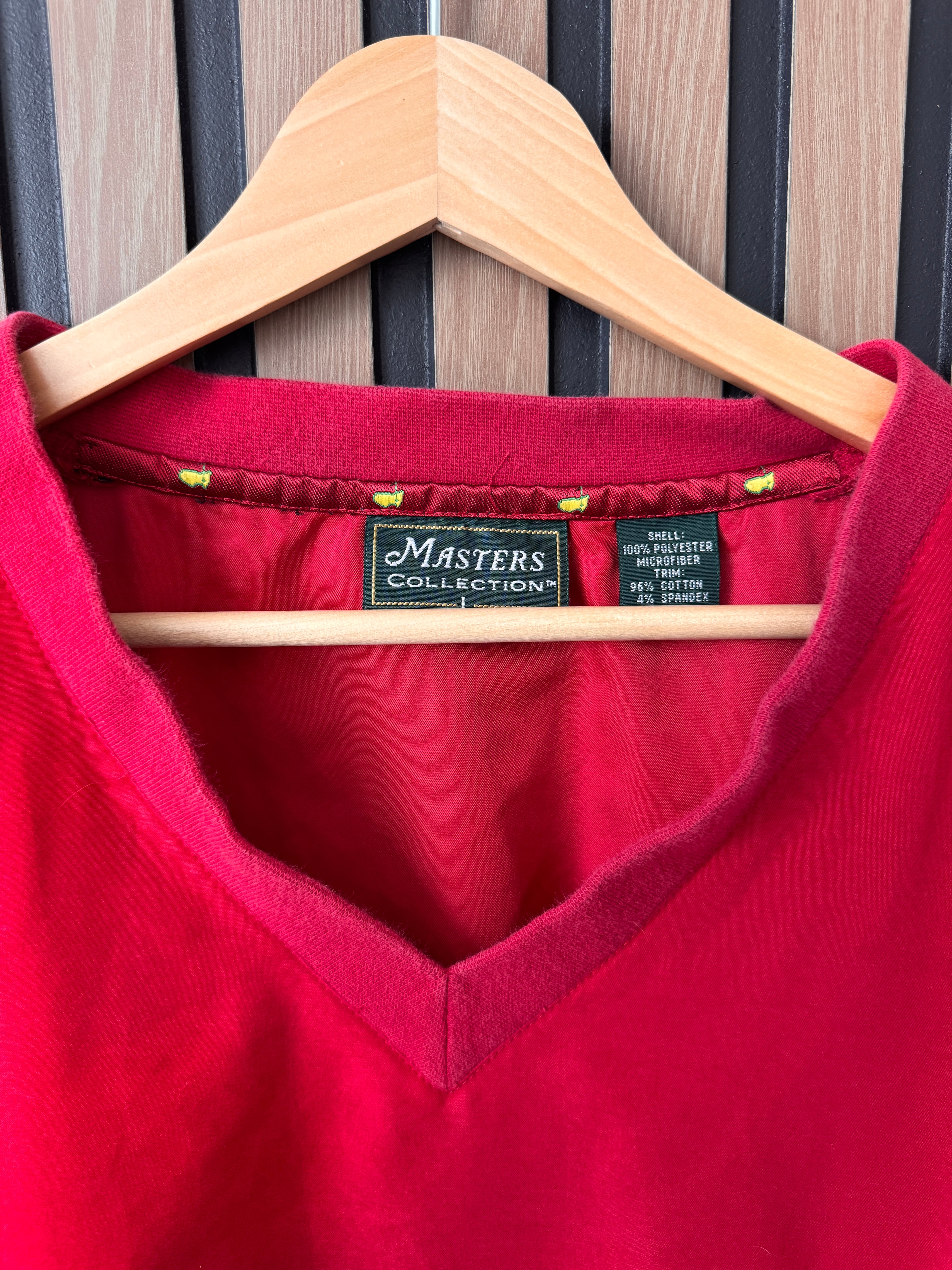 The Masters Short Sleeve Windbreaker