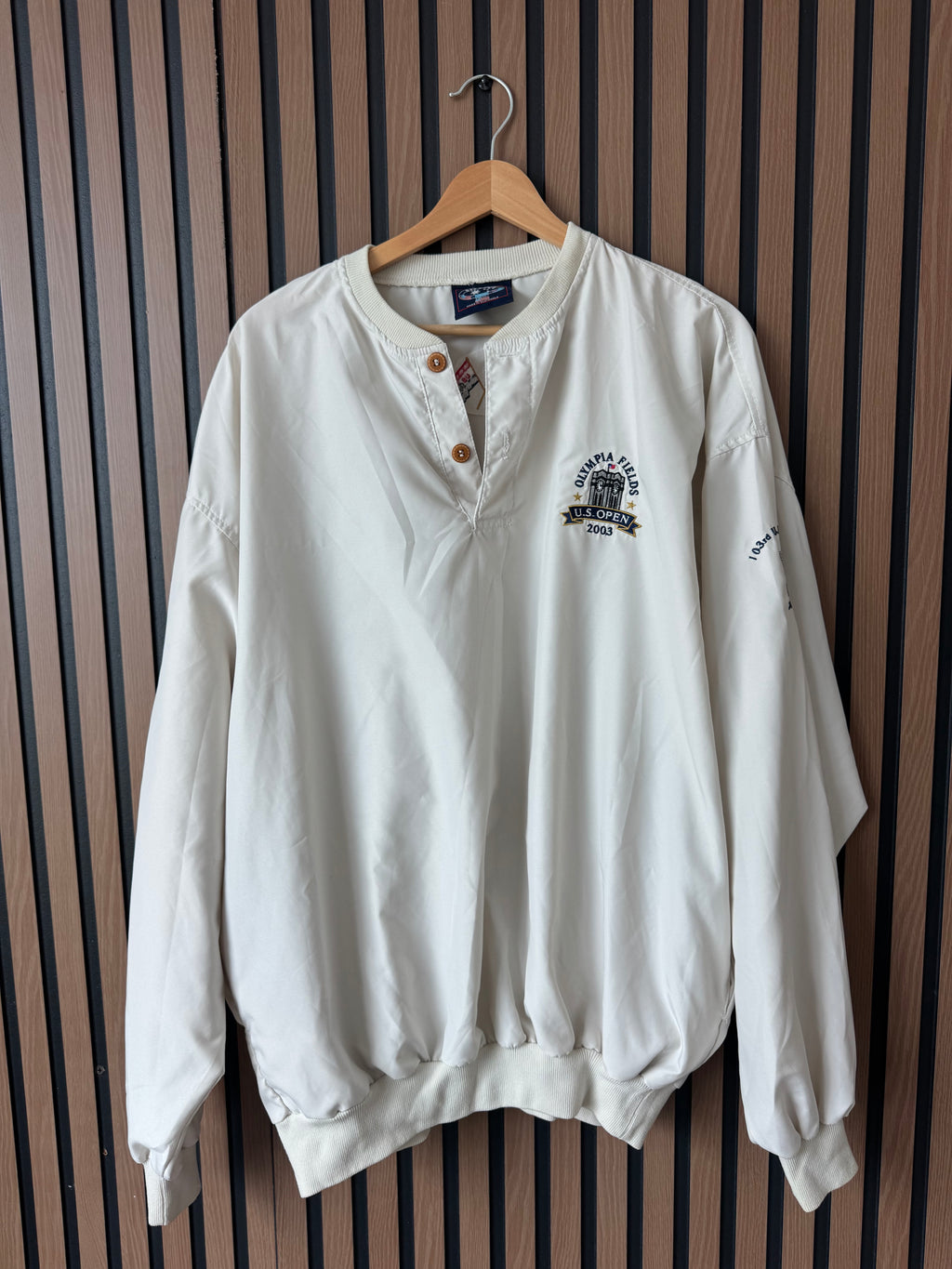 2003 U.S. OPEN Windbreaker XL