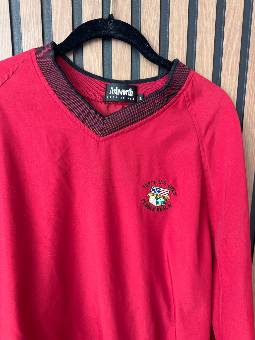 100th U.S. OPEN WINDBREAKER LARGE