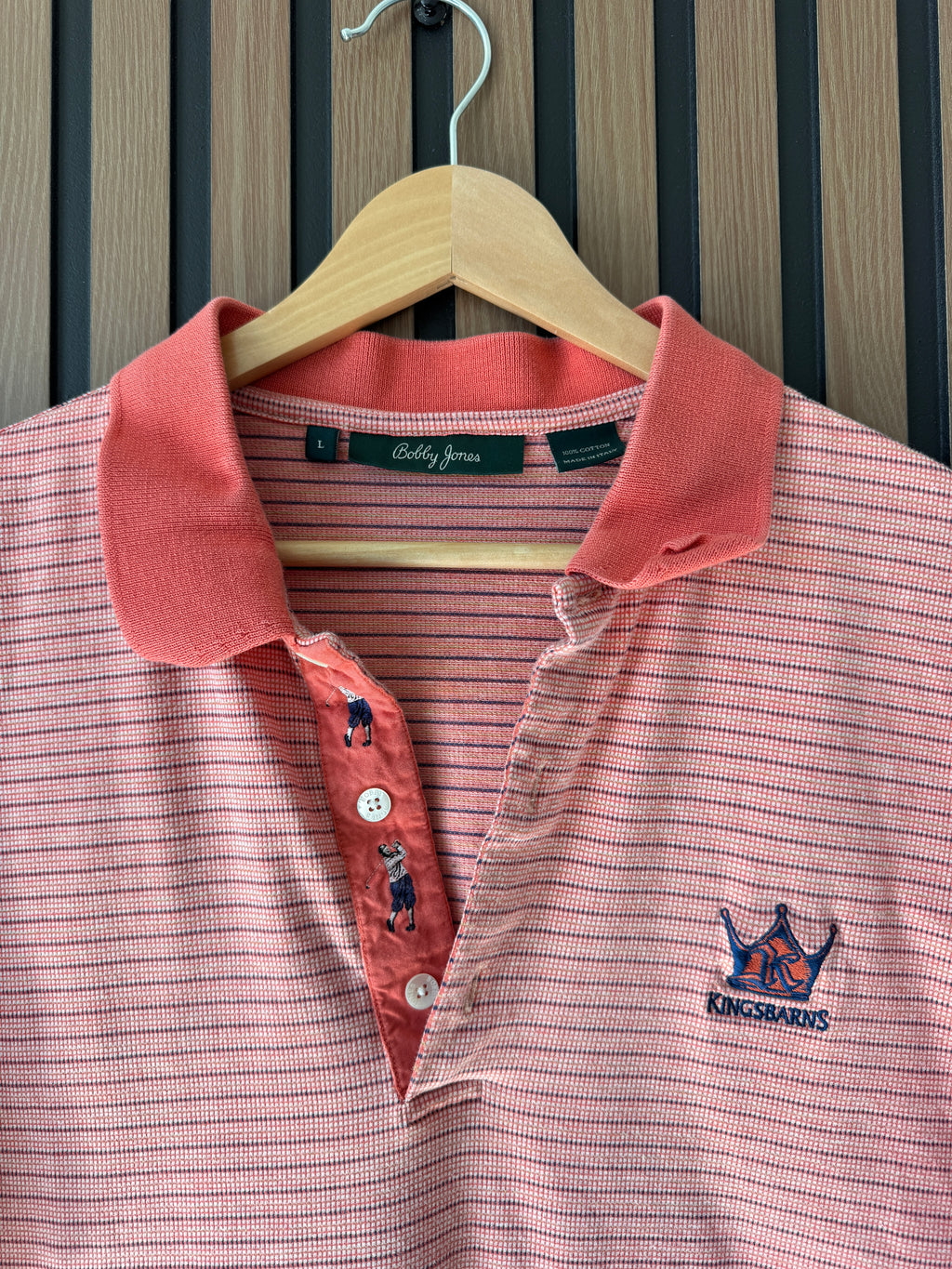 Bobby Jones (L) KINGSBARNES