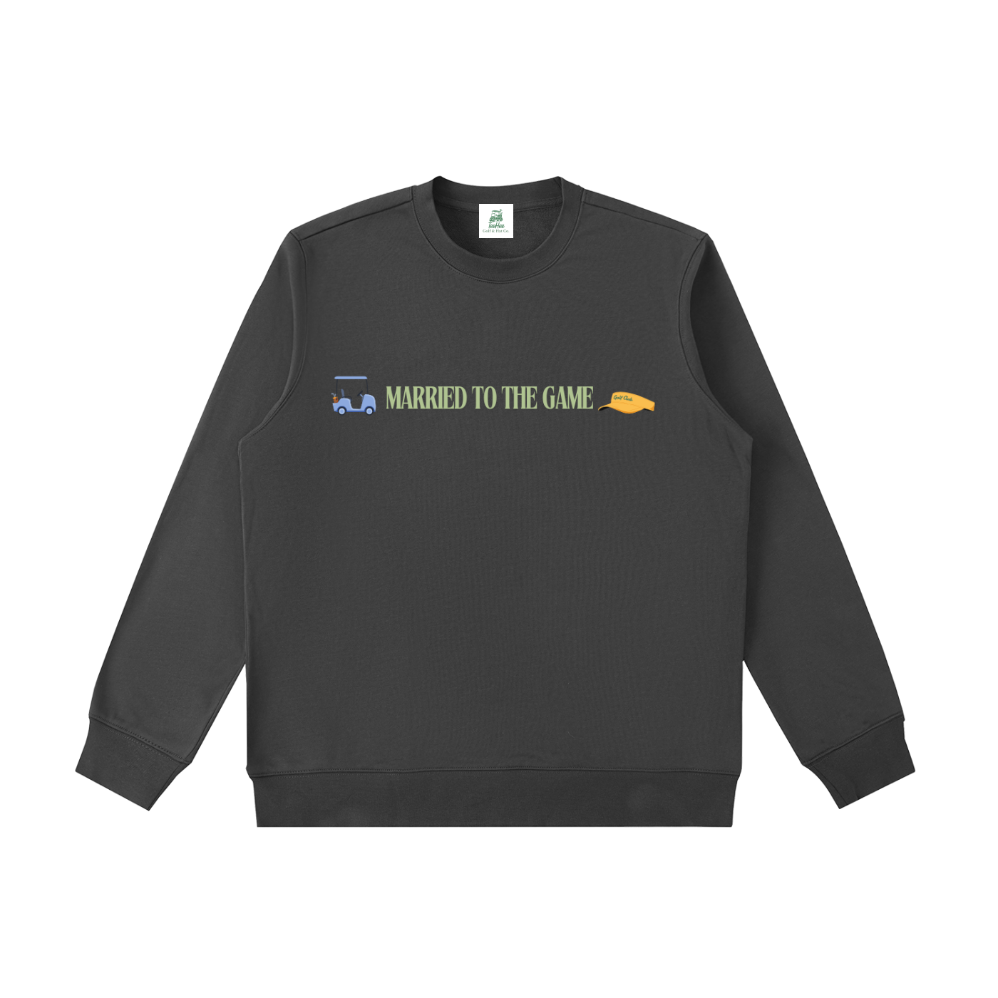 MARRIED TO THE GAME CREWNECK