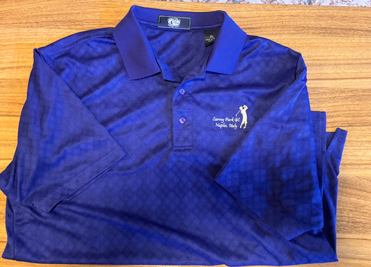 Vintage Carney Park Naples Italy Golf Polo XL