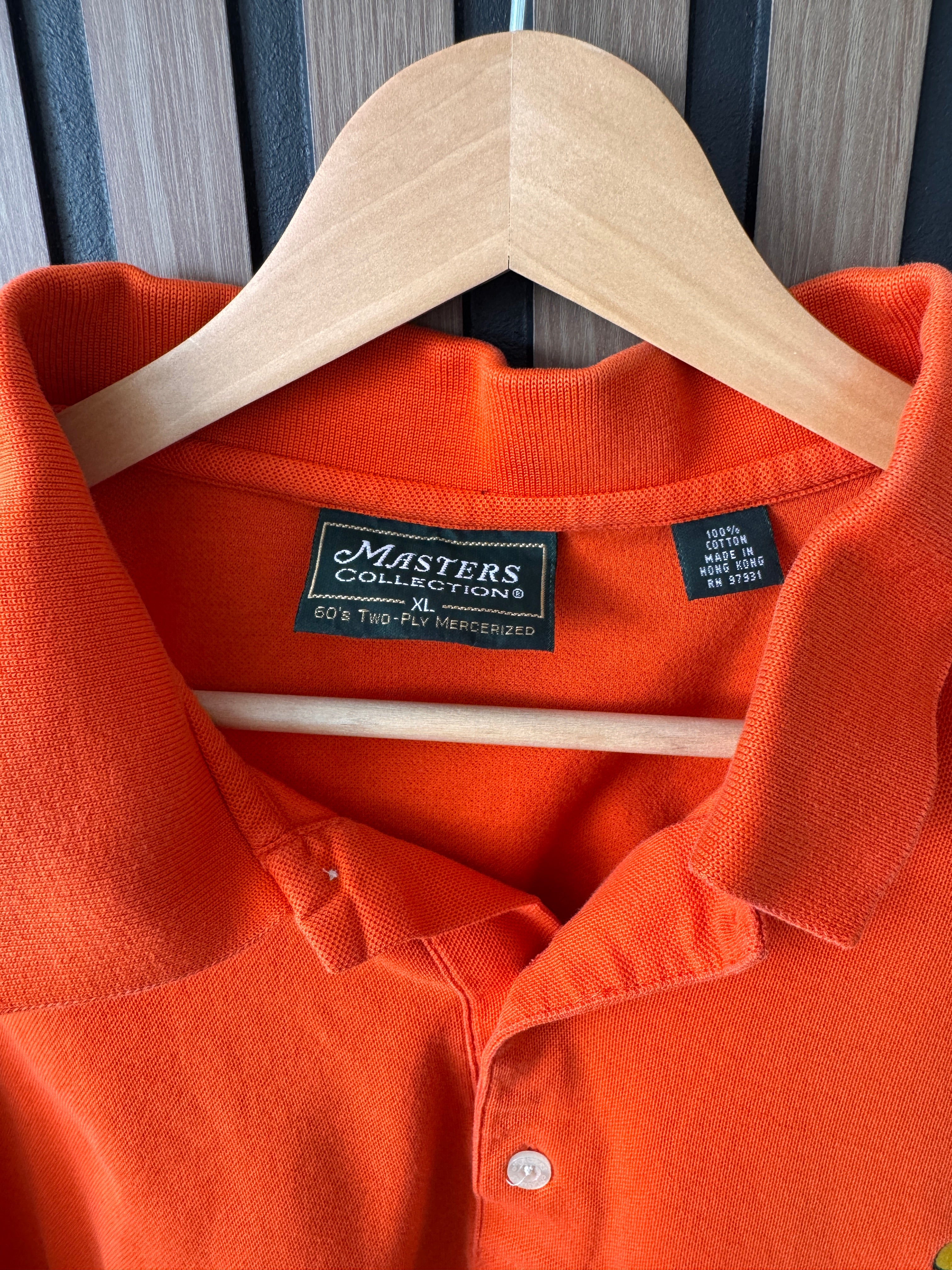 Masters Collection Orange Polo