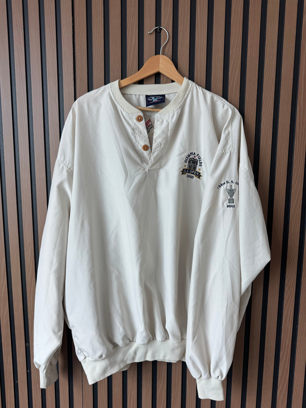 2003 U.S. OPEN Windbreaker XL