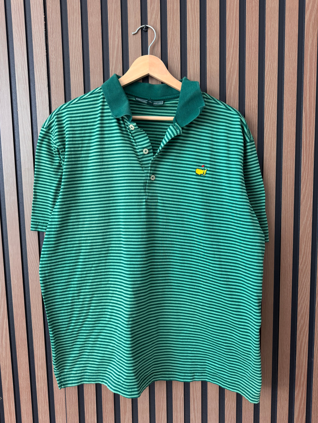 The Masters Collection Green Polo