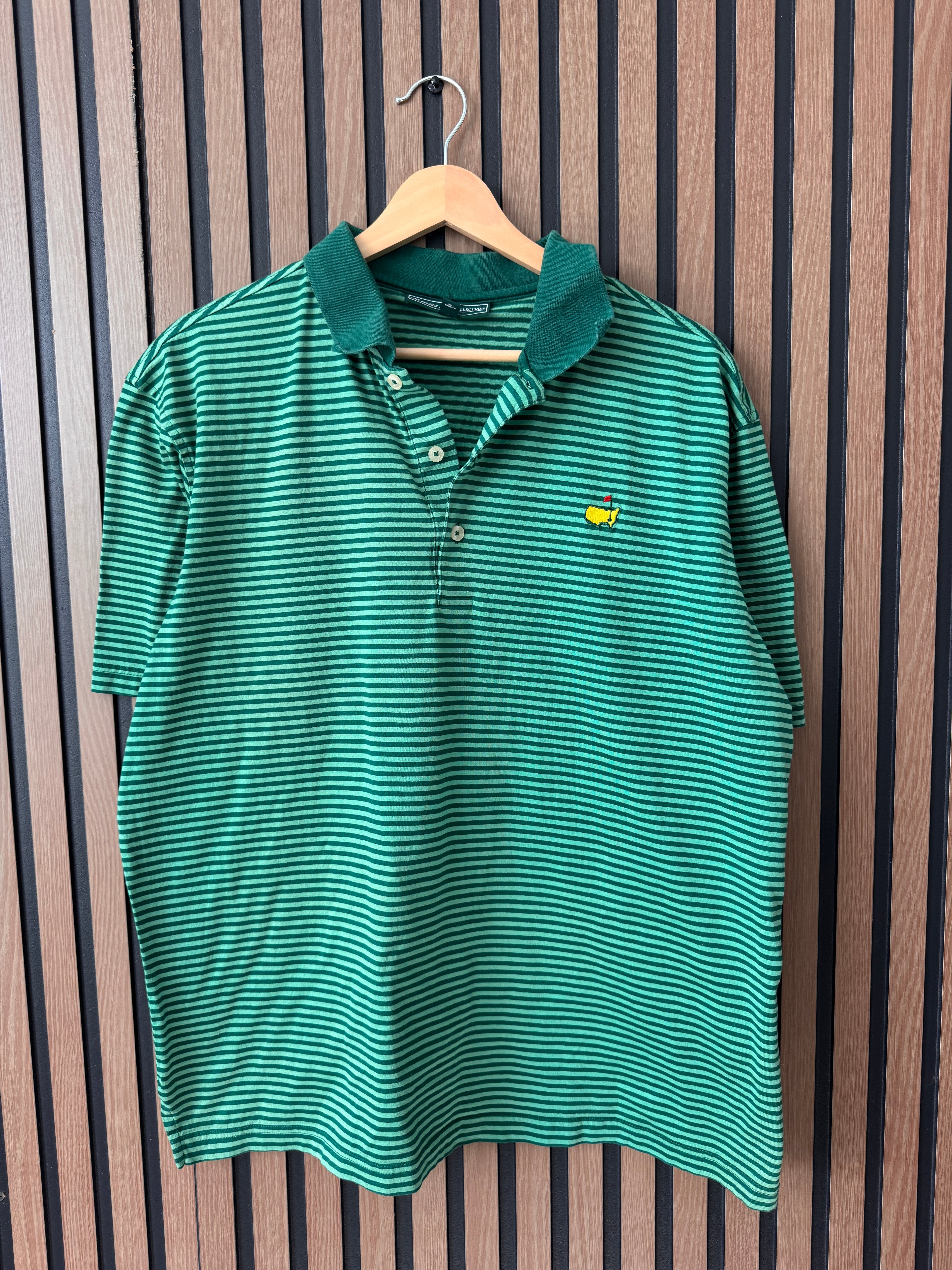The Masters Collection Green Polo