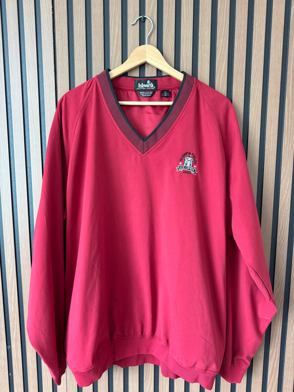 2003 U.S. OPEN Windbreaker