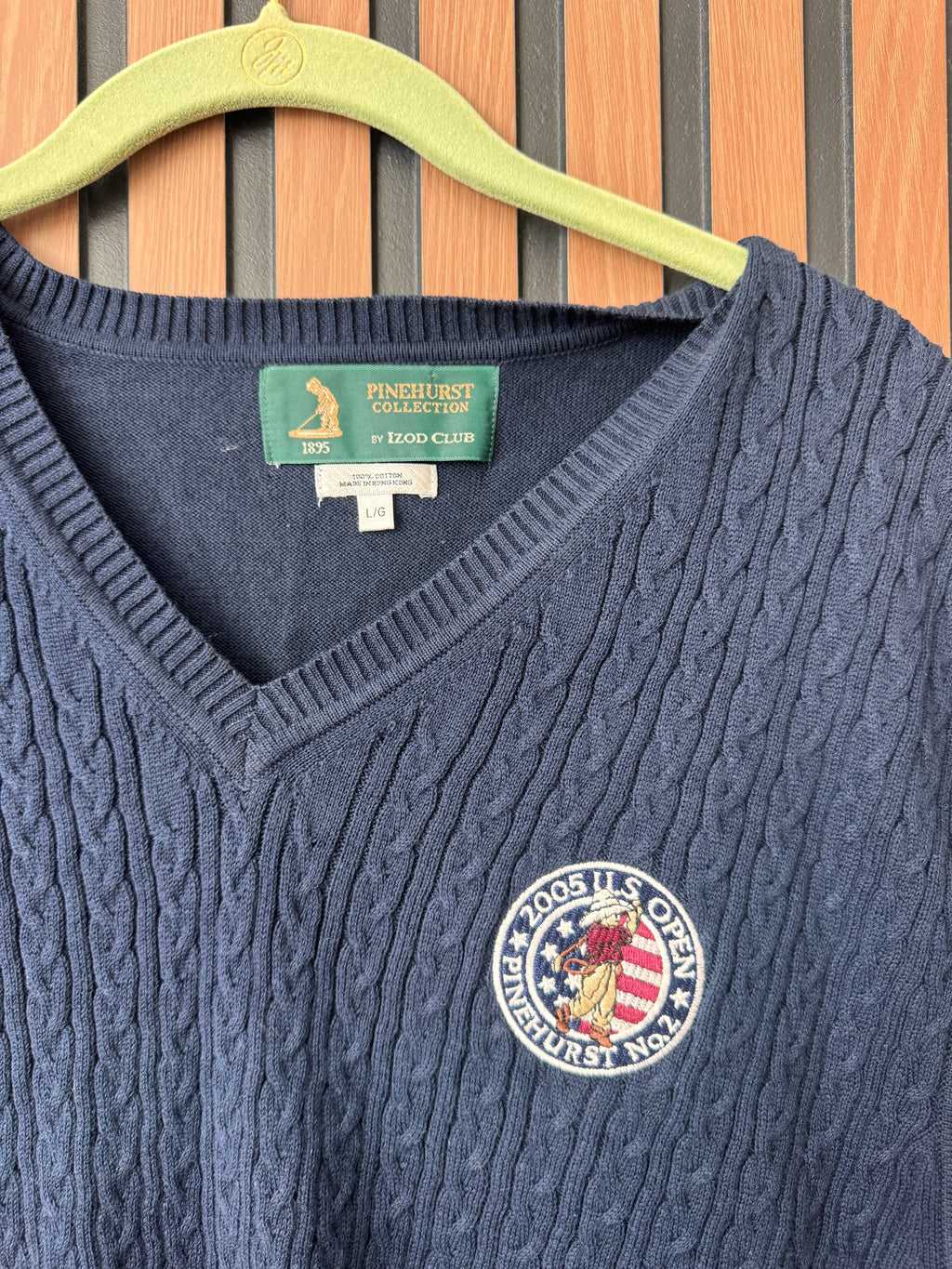 2005 U.S. Open sweater vest