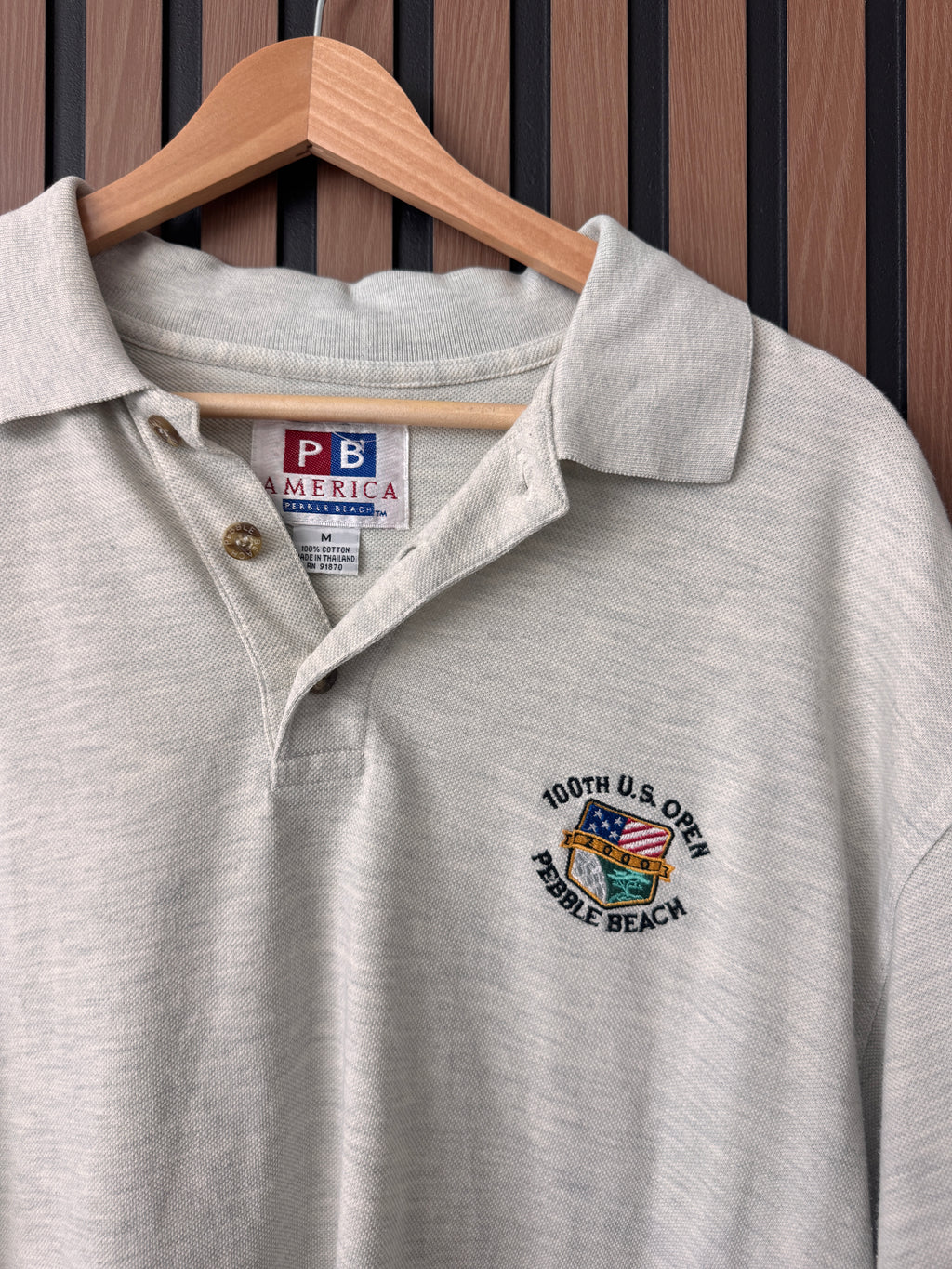 100th U.S open Pebble Beach Polo MEDIUM