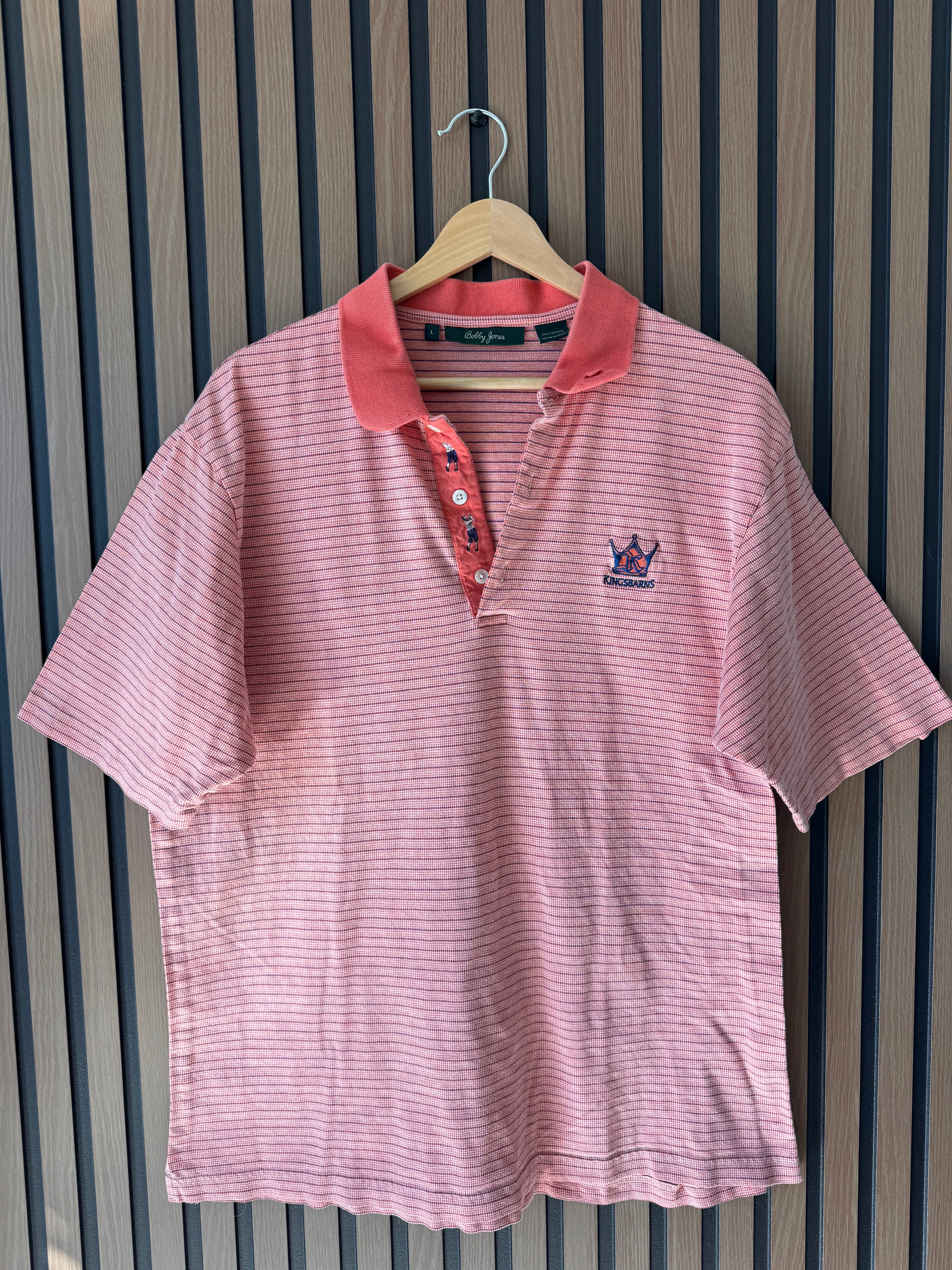 Bobby Jones (L) KINGSBARNES