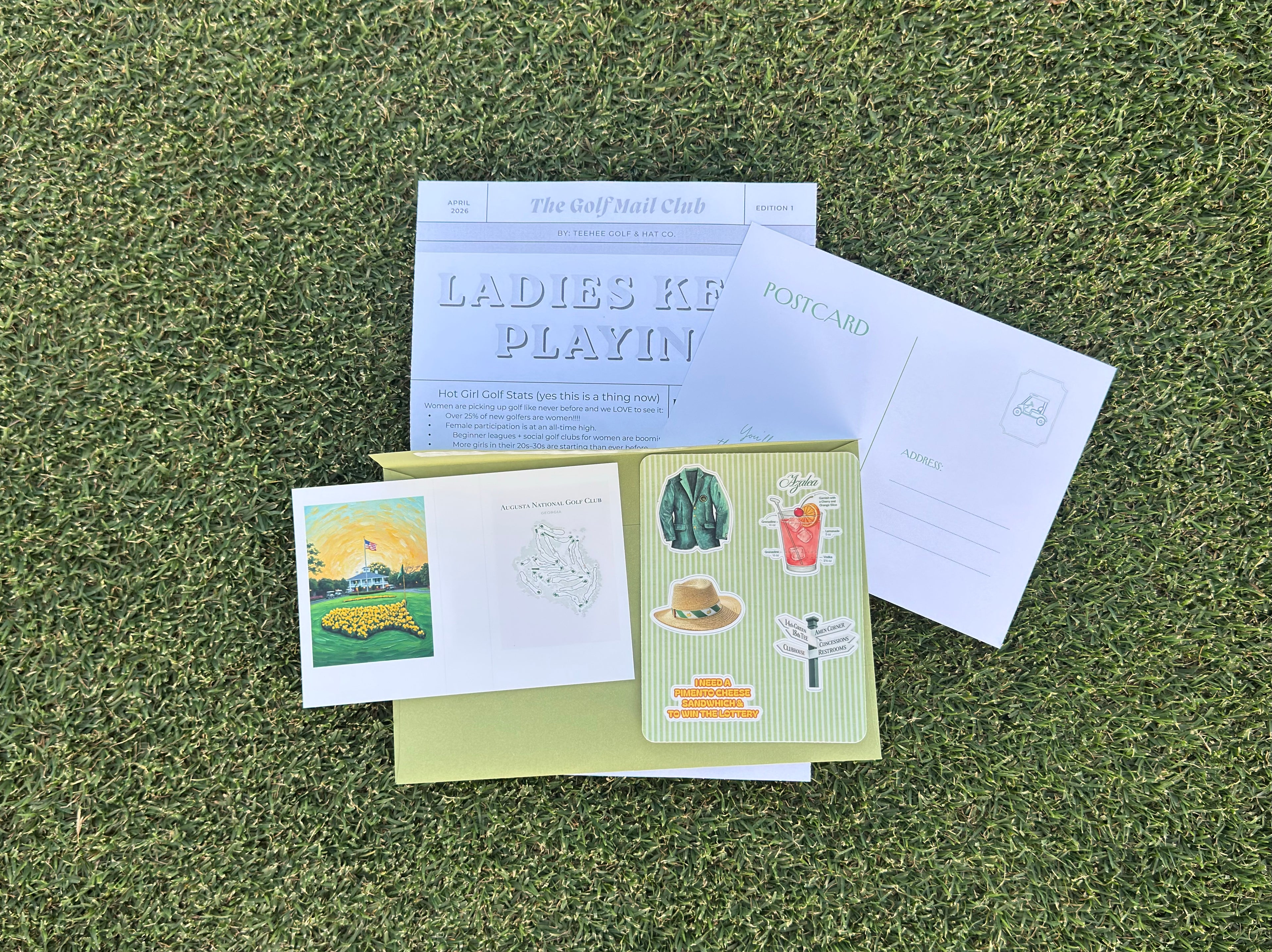 April 2026 Mail Club — Last Chance Mail