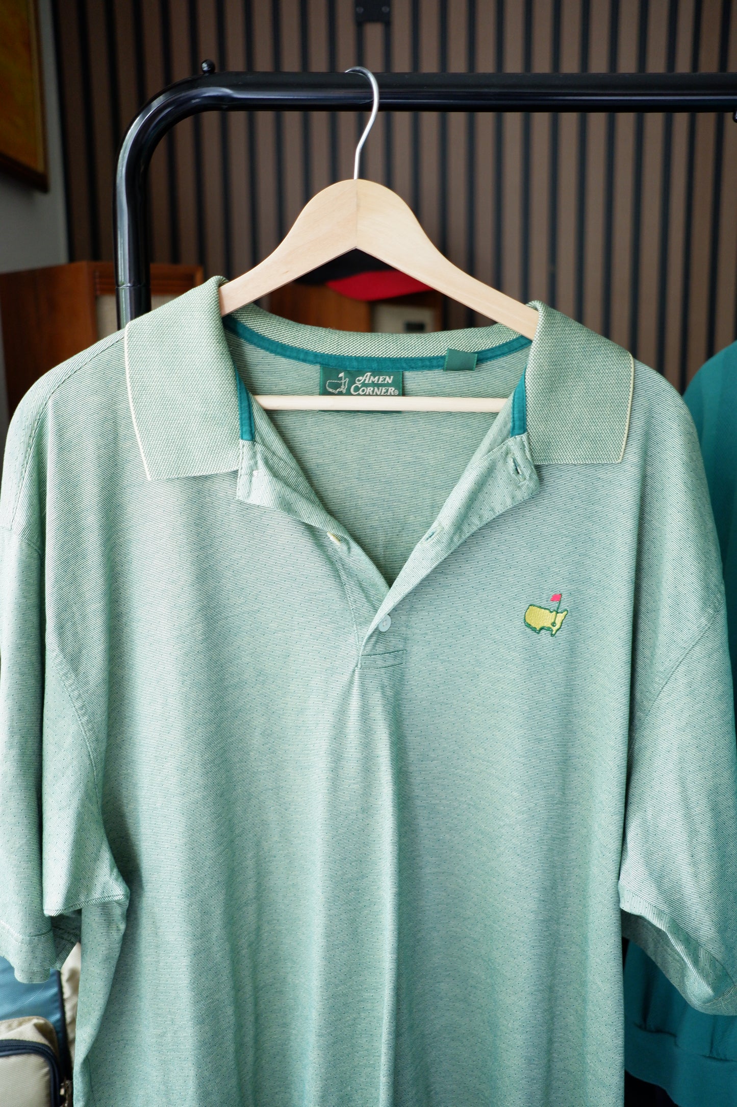 Vintage Green Masters Polo (L)