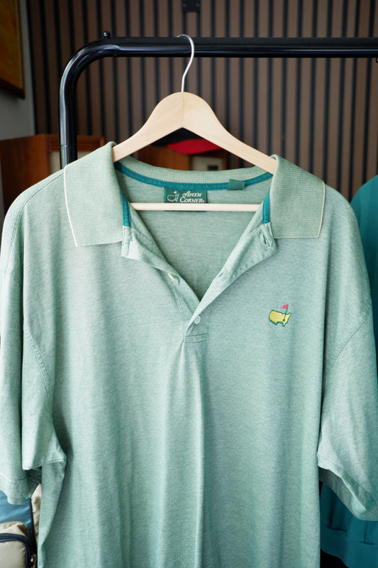 Vintage Green Masters Polo (L)