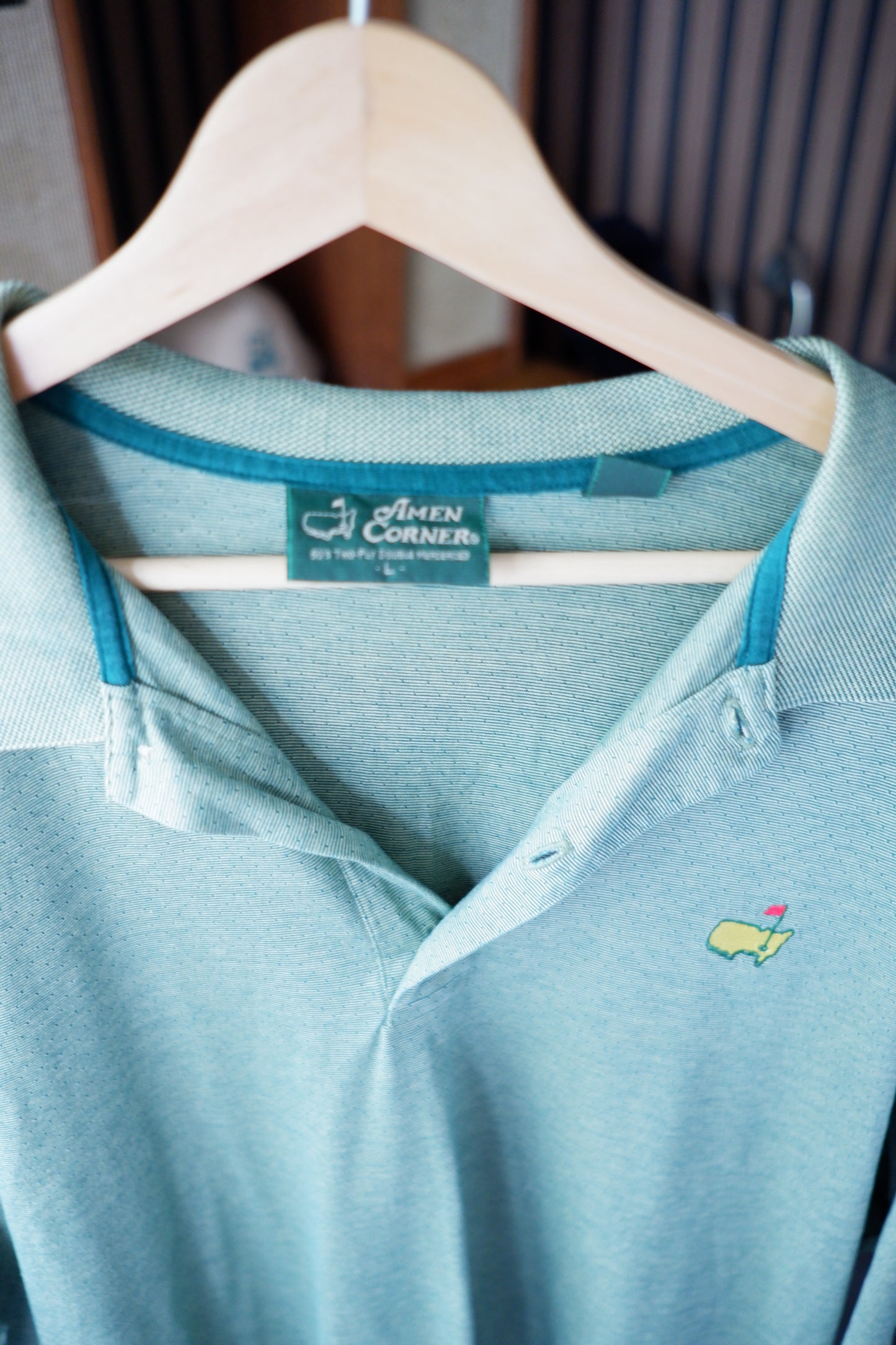 Vintage Green Masters Polo (L)