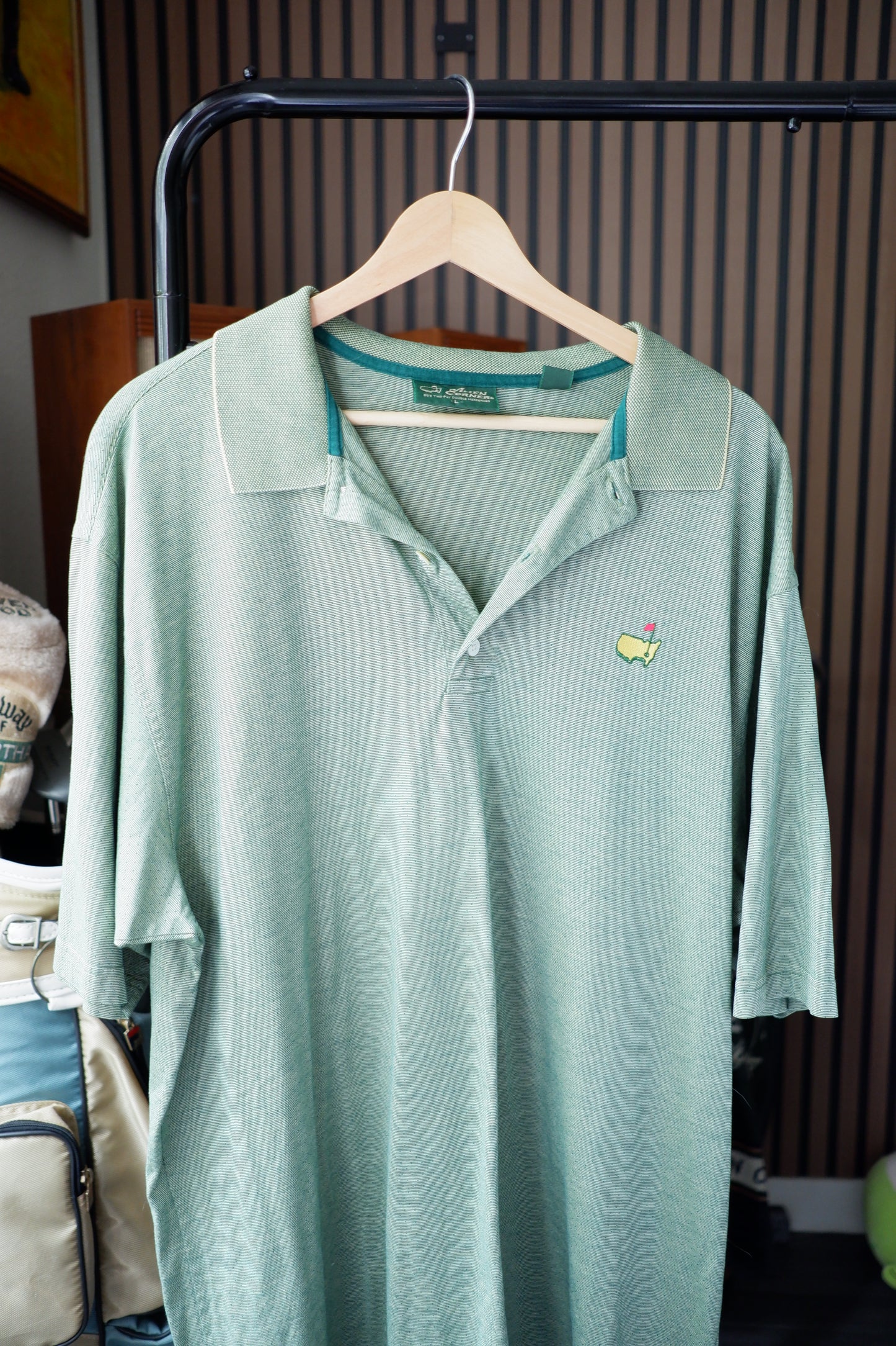 Vintage Green Masters Polo (L)